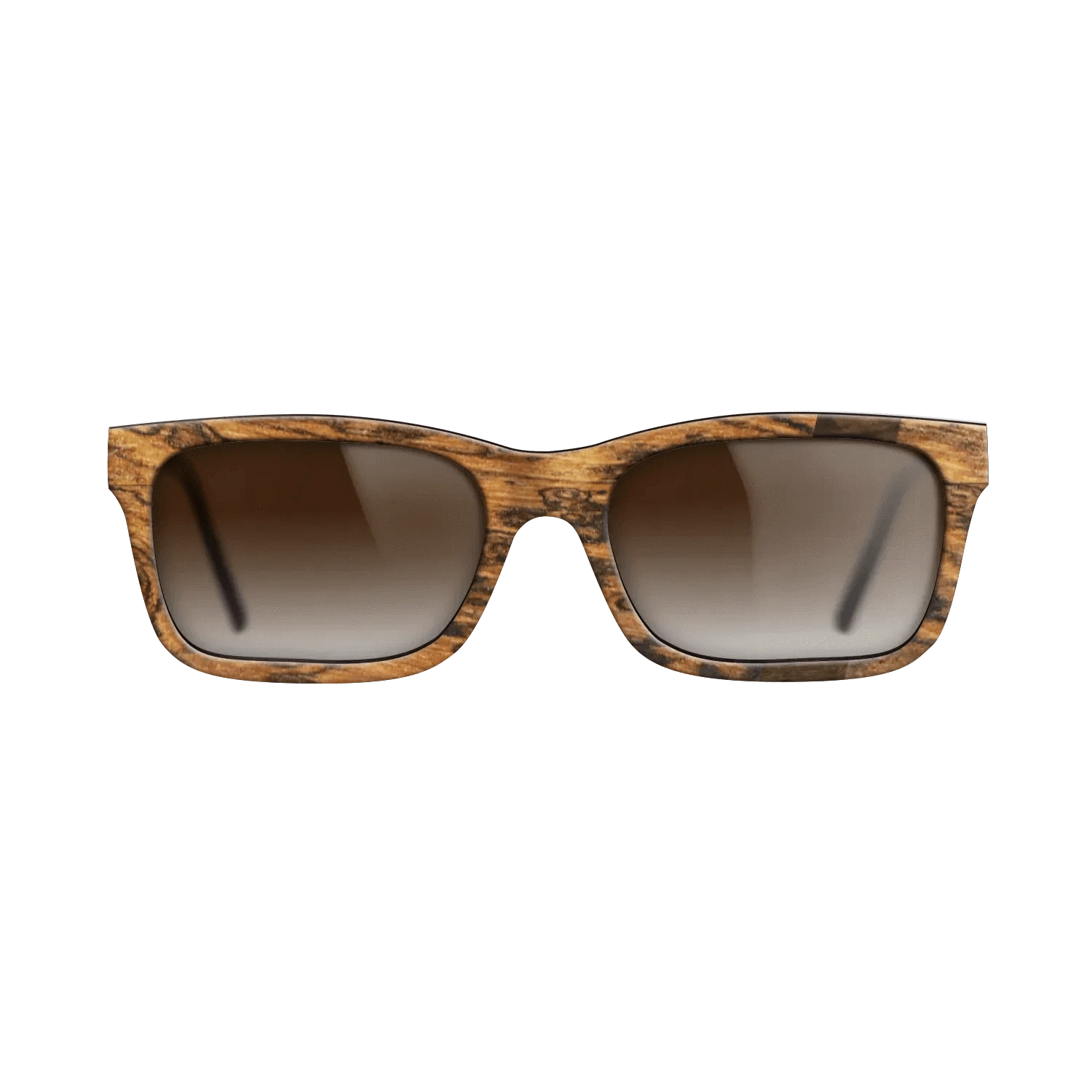 Ziricote Dark Quartered,Bocote: Wedge - The Sage - Rectangle - 1949 - SIRIS wood optic