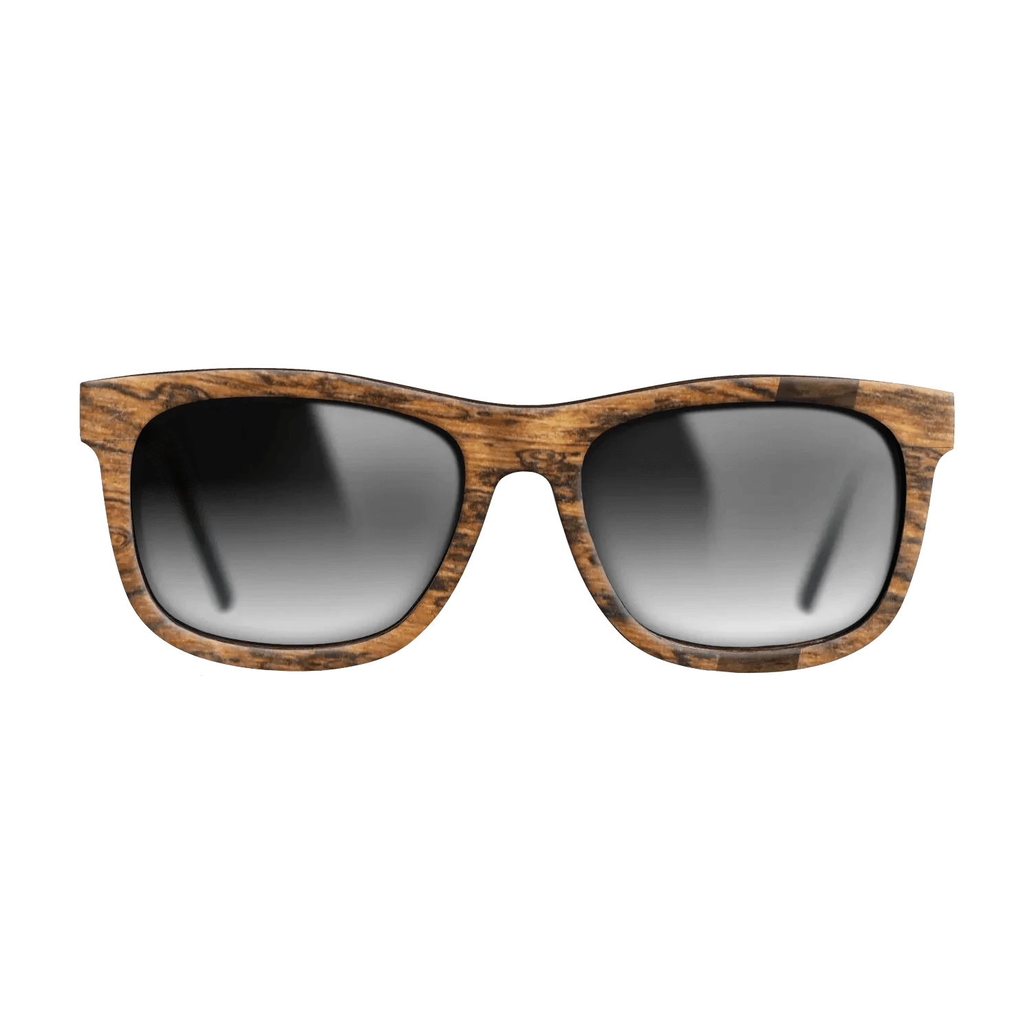 Ziricote Dark Quartered,Bocote: Wedge - The Hero - Square - 1949 - SIRIS wood optic