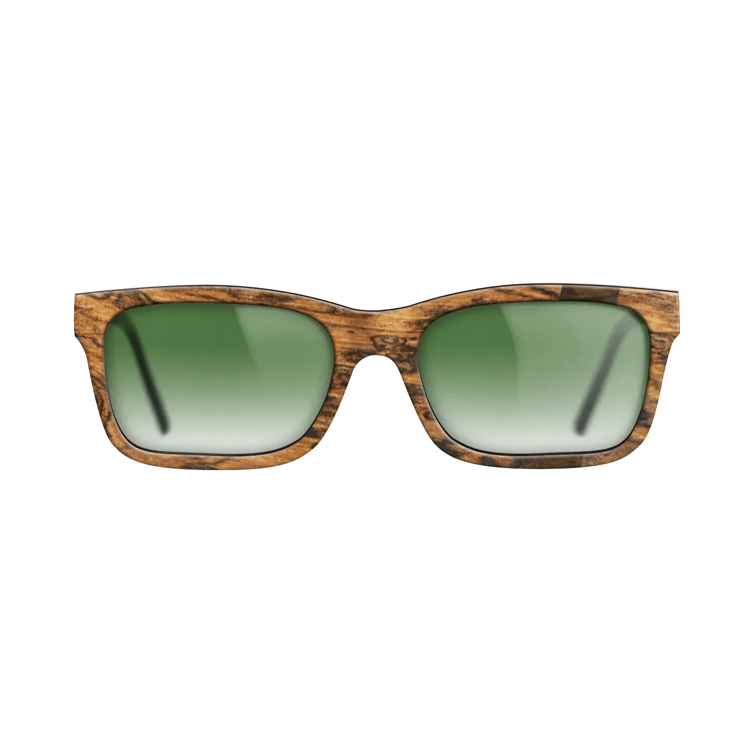 Ziricote Dark Quartered,Bocote: Wedge - The Sage - Rectangle - 1949 - SIRIS wood optic