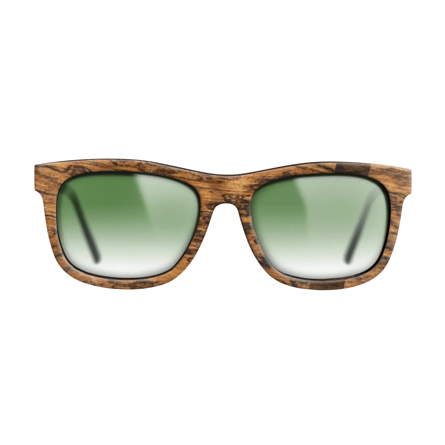 Ziricote Dark Quartered,Bocote: Wedge - The Hero - Square - 1949 - SIRIS wood optic