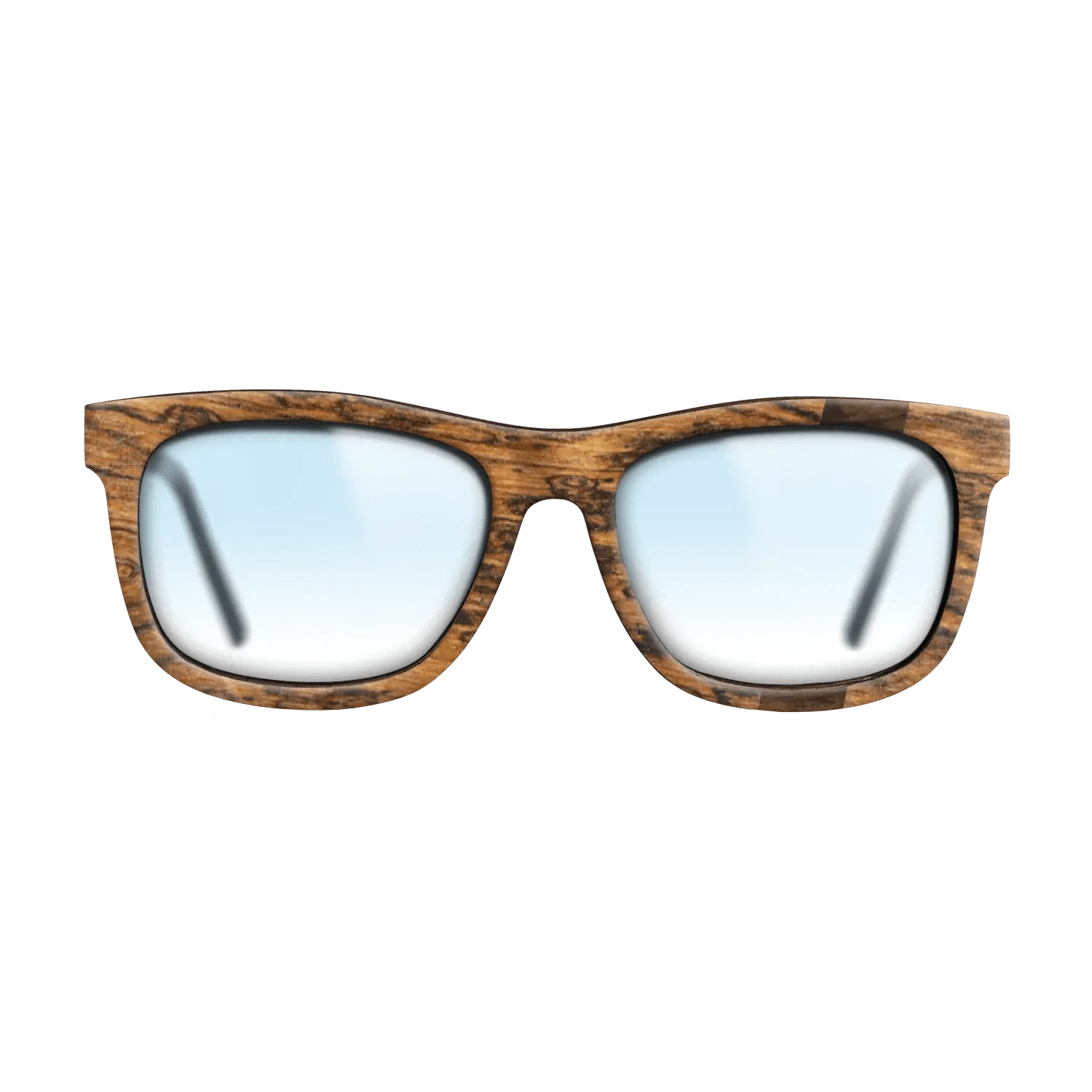 Ziricote Dark Quartered,Bocote: Wedge - The Hero - Square - 1949 - SIRIS wood optic