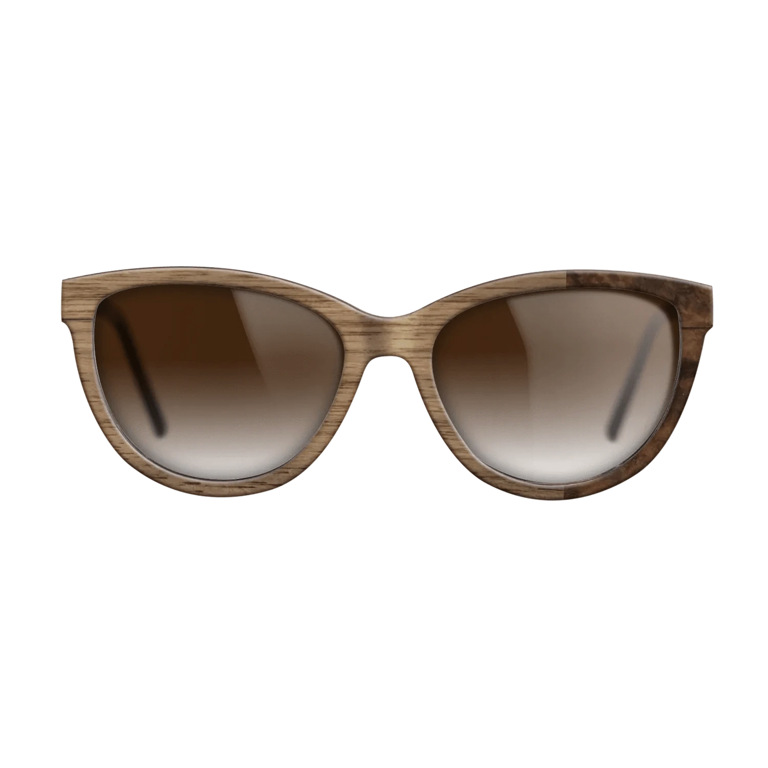 Walnut: Straight Grain,Walnut Burl: Bauhaus - The Maiden - Cat - SIRIS wood optic