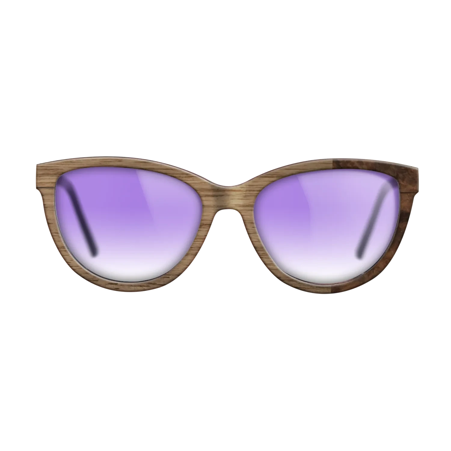 Walnut: Straight Grain,Walnut Burl: Bauhaus - The Maiden - Cat - SIRIS wood optic