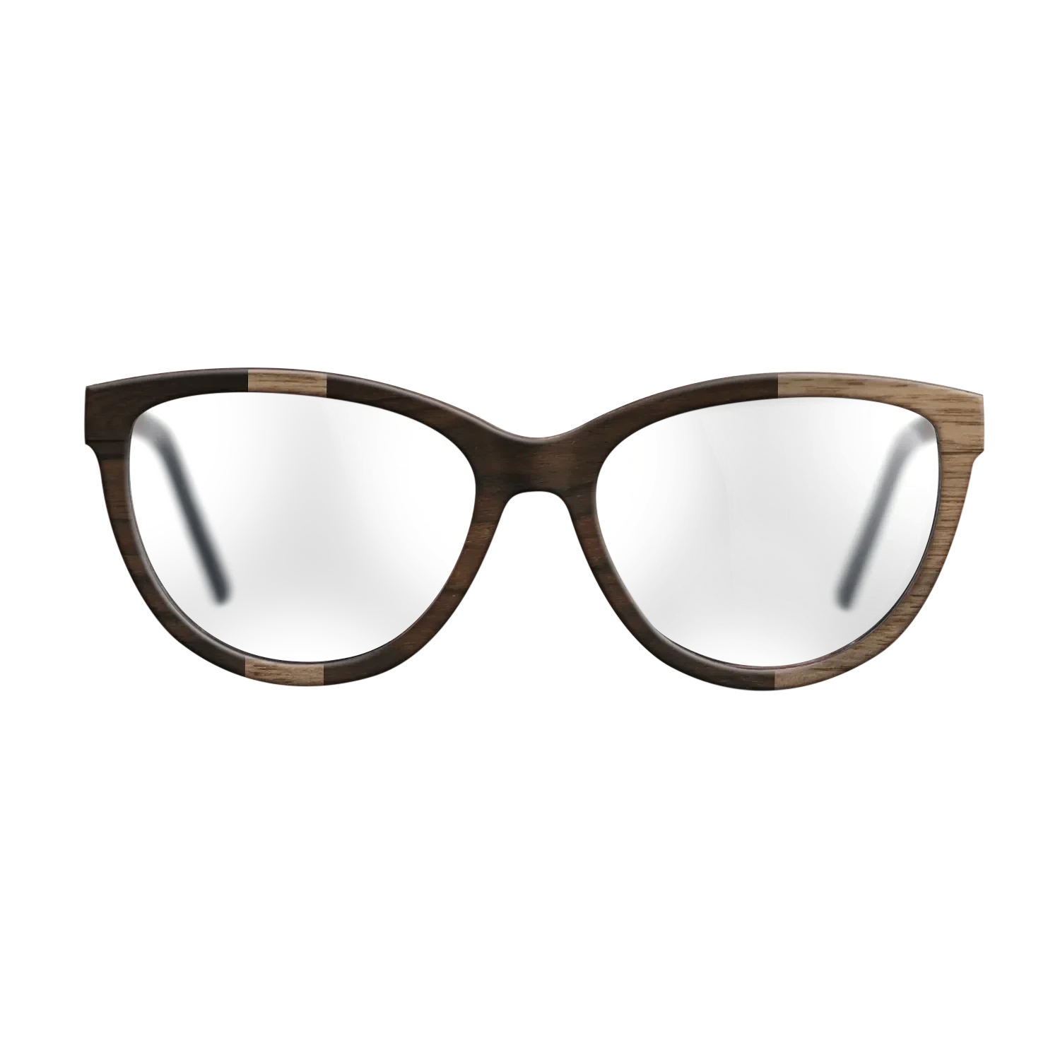 Walnut: Straight Grain,Ziricote Dark Quartered: Diametric - The Maiden - Cat - SIRIS wood optic