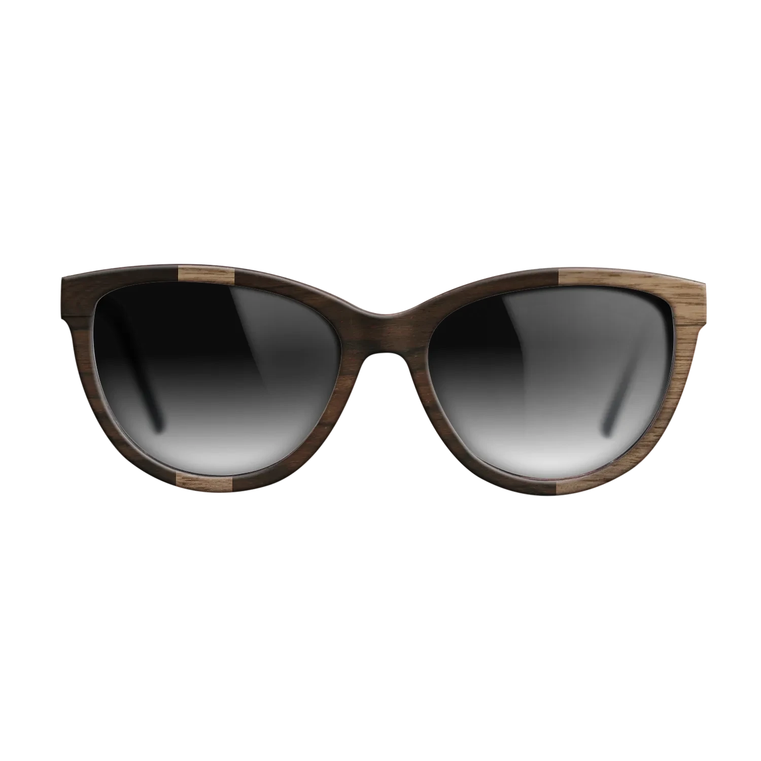 Walnut: Straight Grain,Ziricote Dark Quartered: Diametric - The Maiden - Cat - SIRIS wood optic