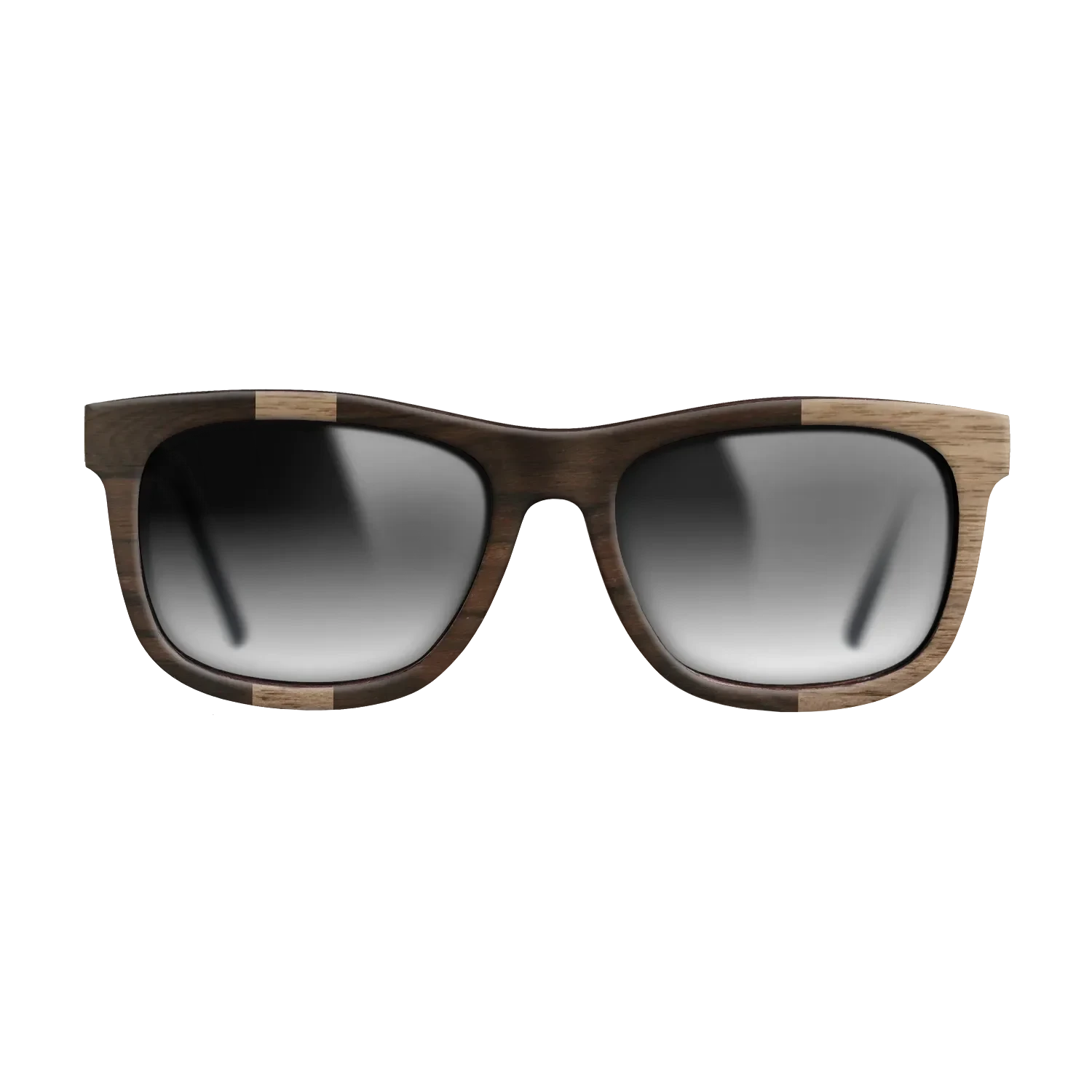 Walnut: Straight Grain,Ziricote Dark Quartered: Diametric - The Hero - Square - SIRIS wood optic