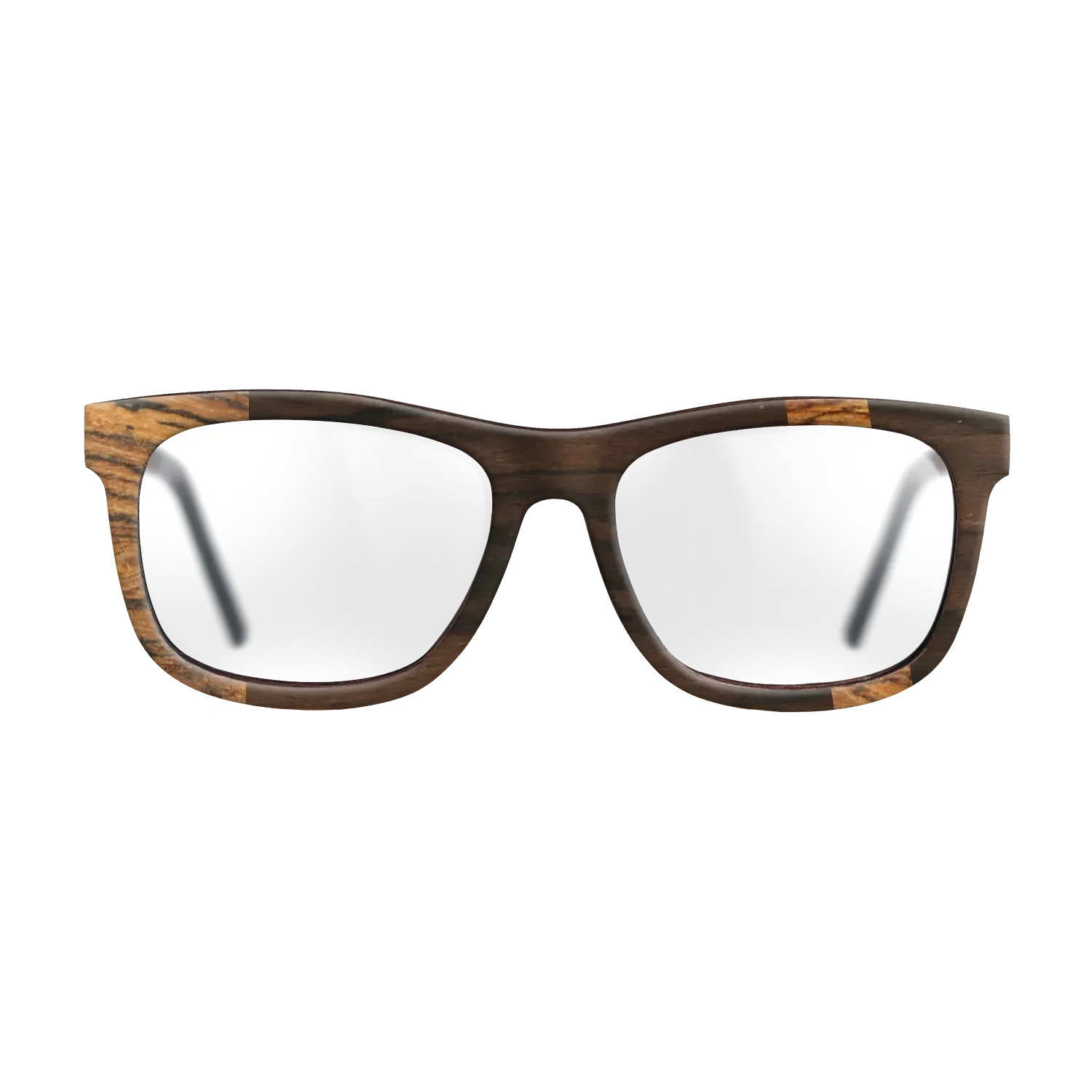 Ziricote Dark Quartered,Bocote: Diametric - The Hero - Square - SIRIS wood optic