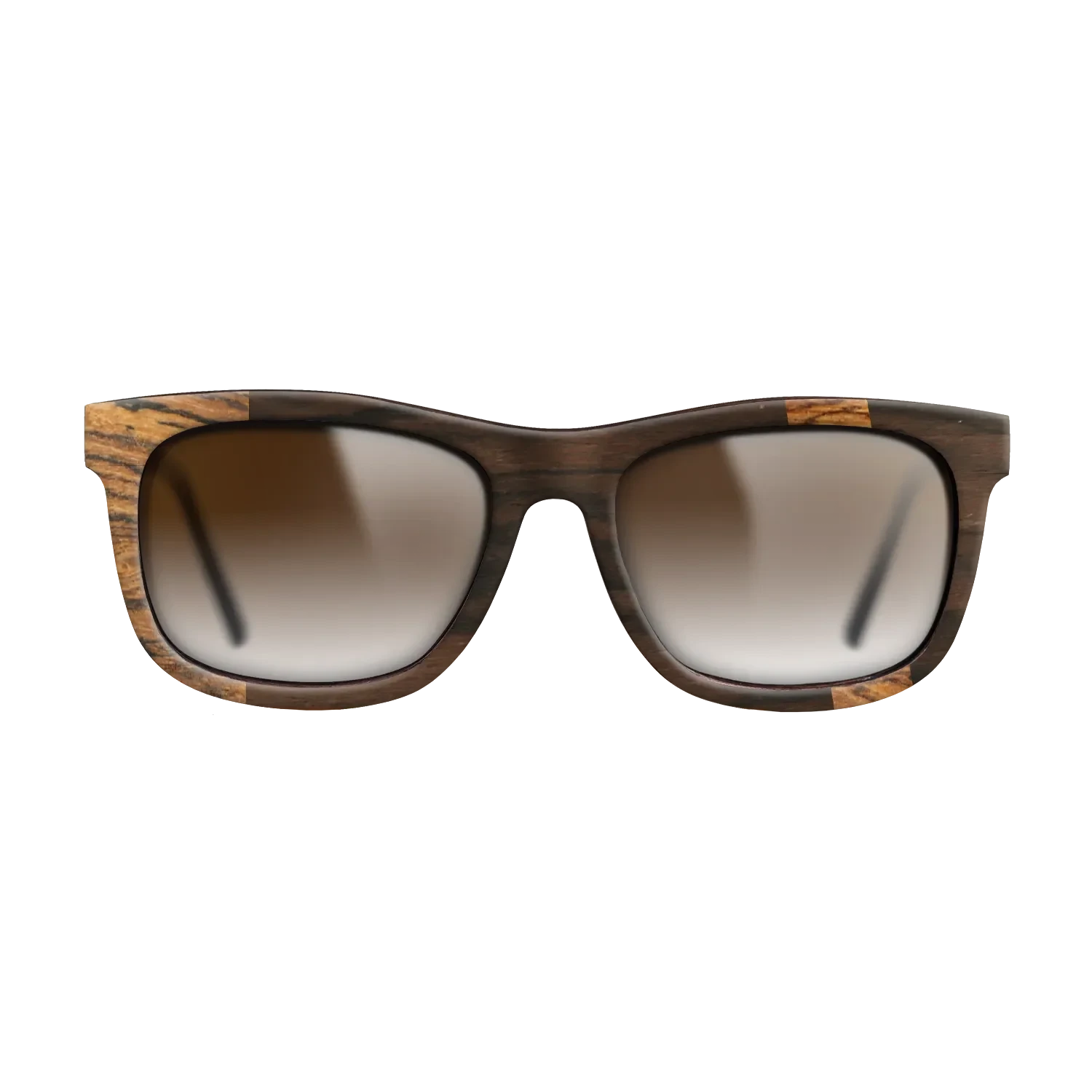 Ziricote Dark Quartered,Bocote: Diametric - The Hero - Square - SIRIS wood optic