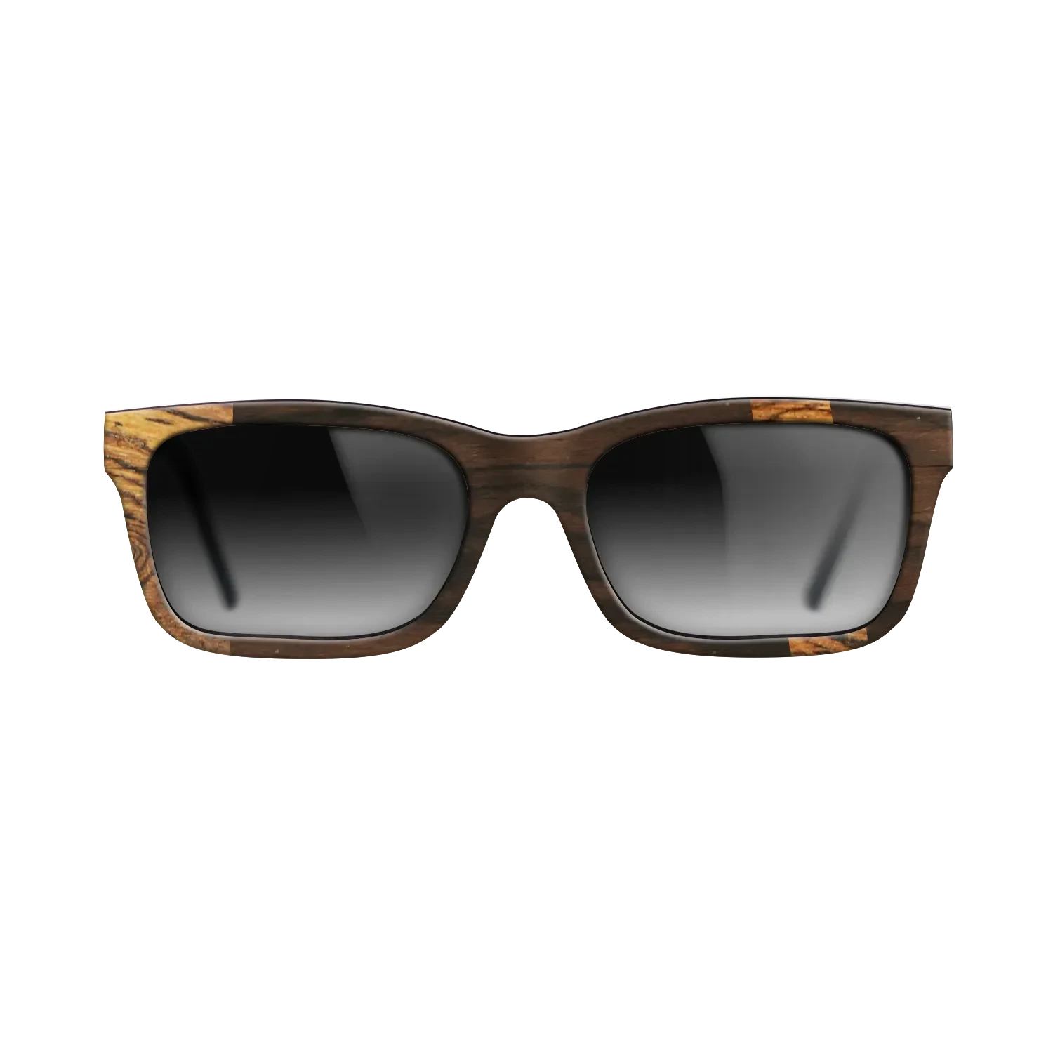 Ziricote Dark Quartered,Bocote: Diametric - The Sage - Rectangle - SIRIS wood optic