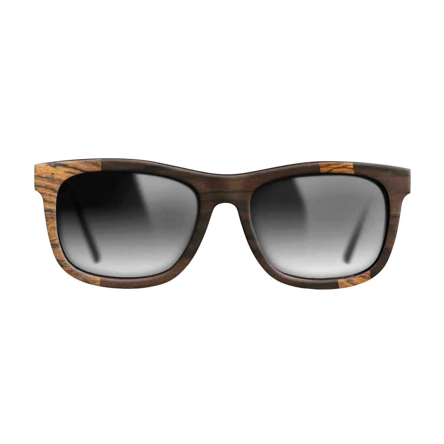 Ziricote Dark Quartered,Bocote: Diametric - The Hero - Square - SIRIS wood optic