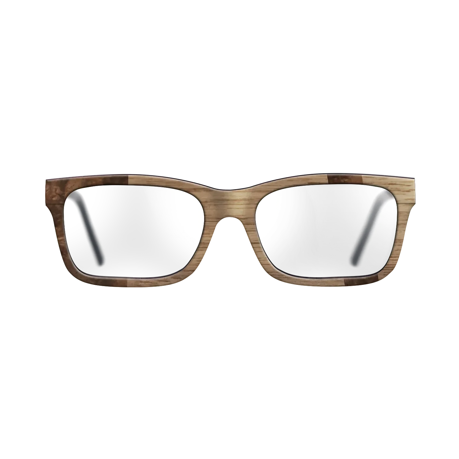 Walnut Burl,Walnut: Straight Grain: Diametric - The Sage - Rectangle - SIRIS wood optic