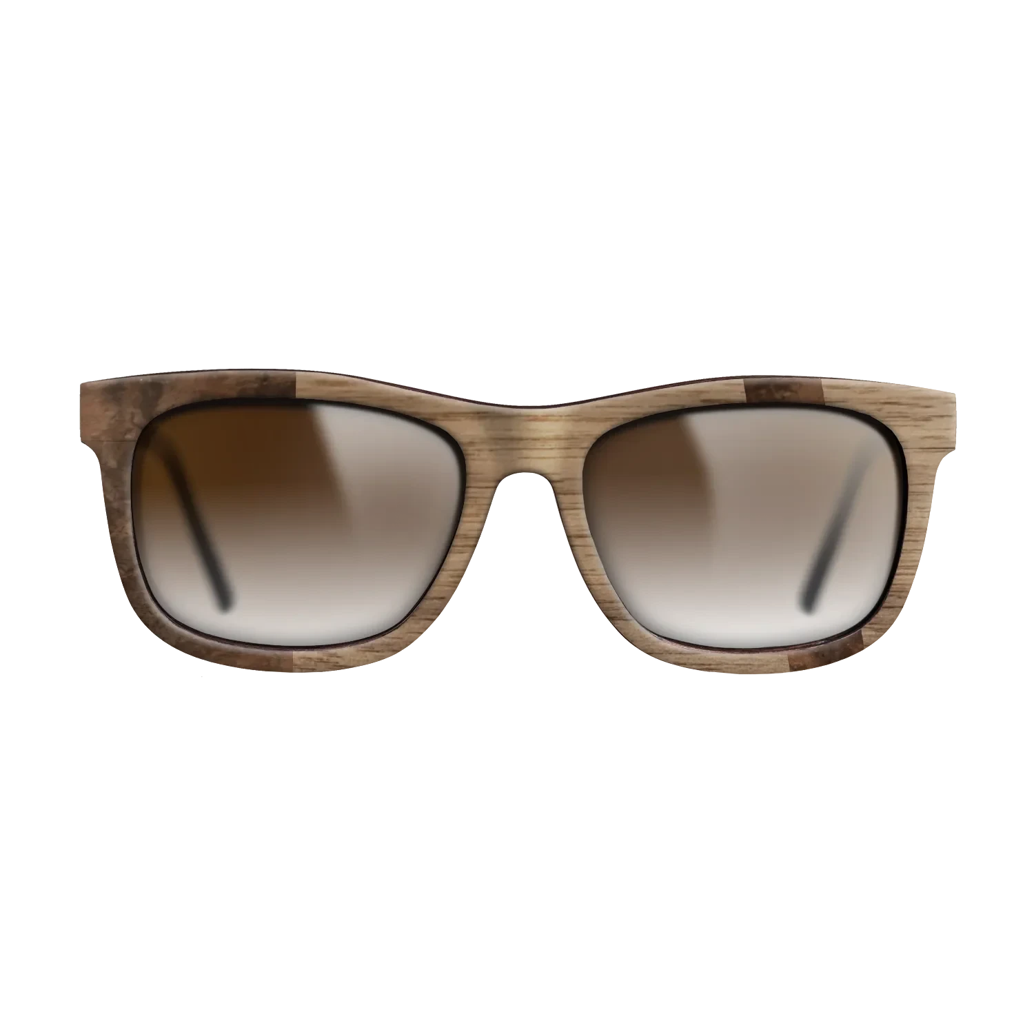 Walnut Burl,Walnut: Straight Grain: Diametric - The Hero - Square - SIRIS wood optic