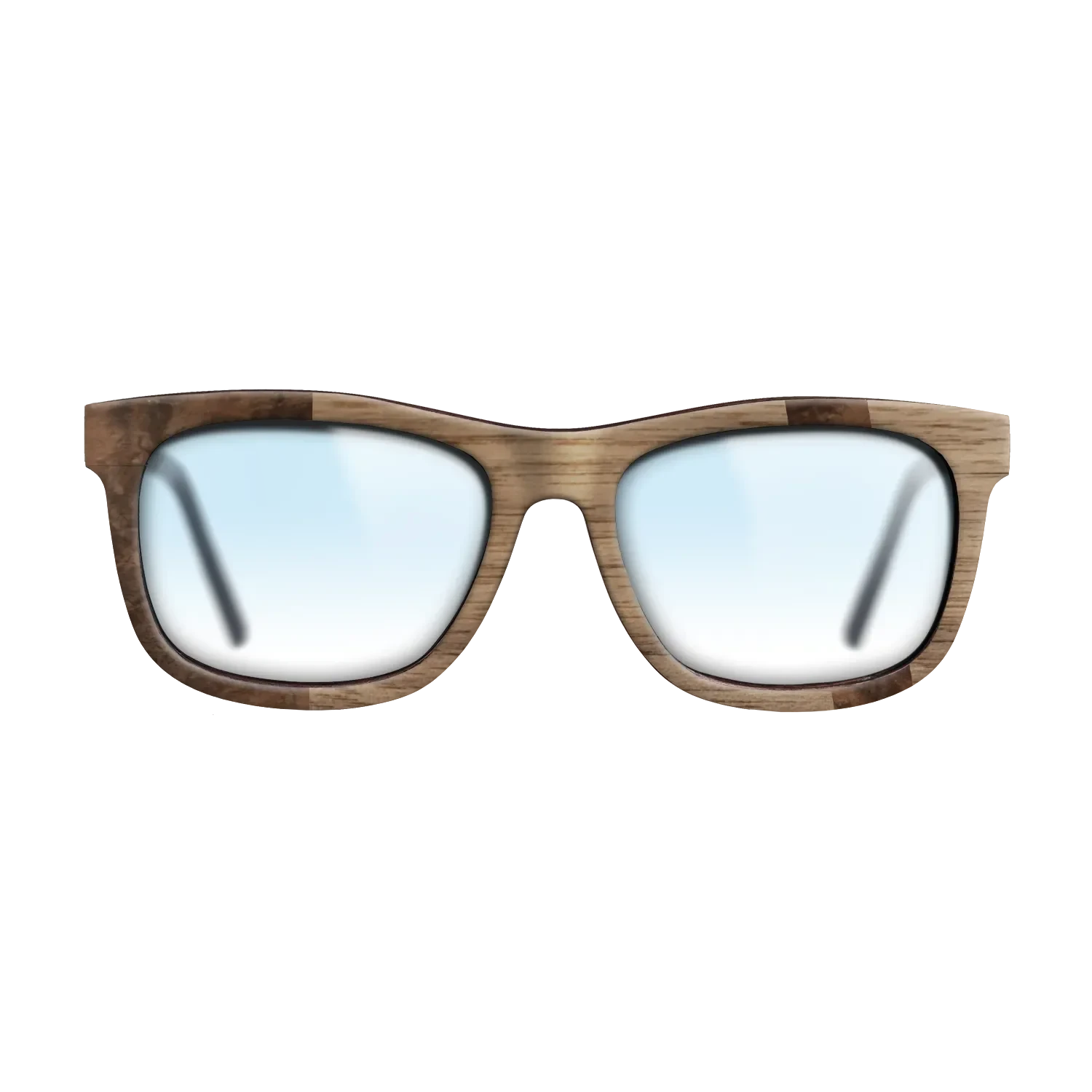 Walnut Burl,Walnut: Straight Grain: Diametric - The Hero - Square - SIRIS wood optic