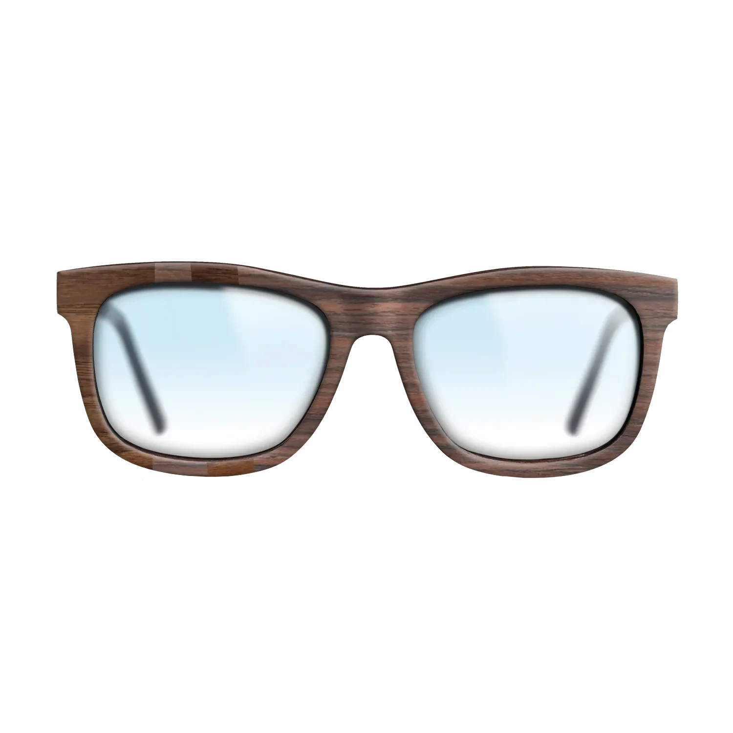 Rosewood Reconstituted,Walnut Claro Dark: Geometric - The Hero - Square - SIRIS wood optic