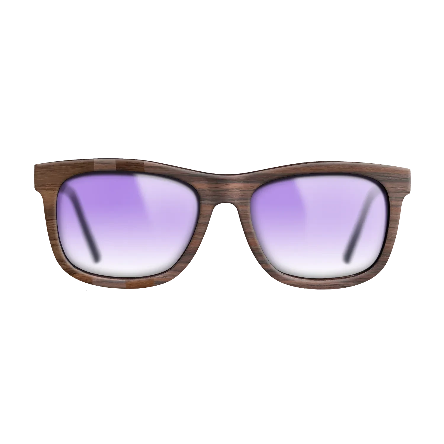 Rosewood Reconstituted,Walnut Claro Dark: Geometric - The Hero - Square - SIRIS wood optic