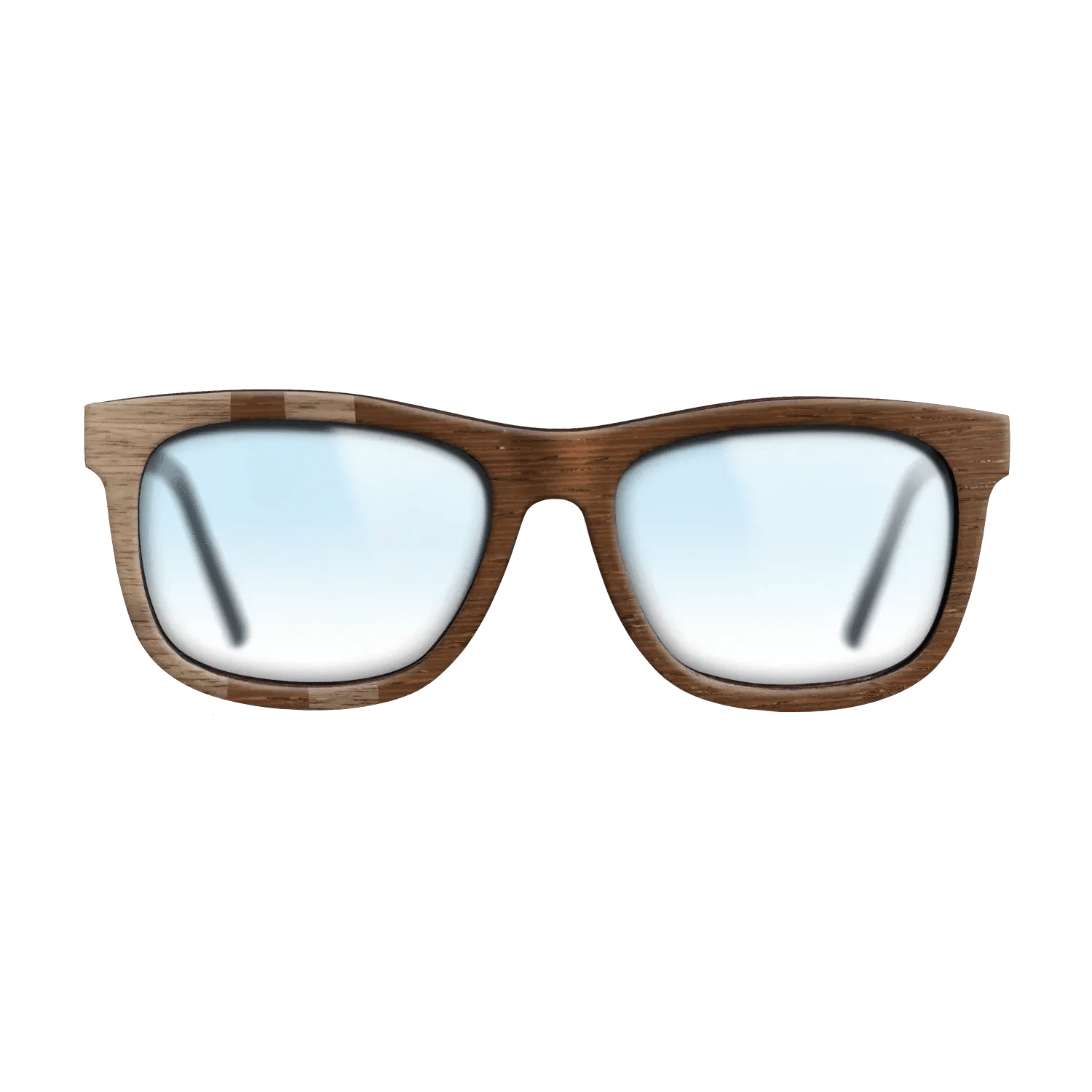 Wenge,Walnut: Straight Grain: Geometric - The Hero - Square - SIRIS wood optic