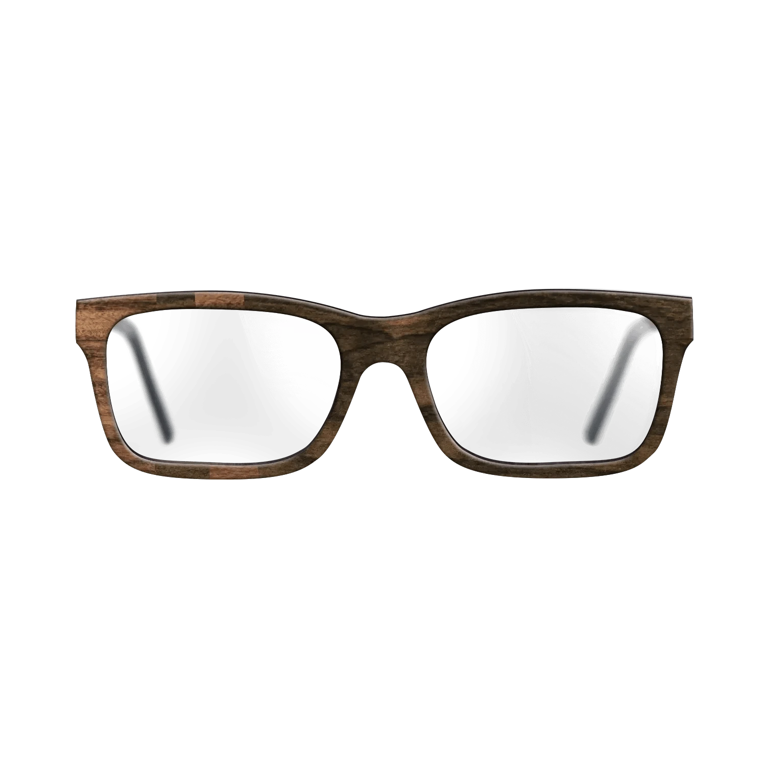 Ziricote Dark Quartered,Santos Rosewood Dark: Geometric - The Sage - Rectangle - SIRIS wood optic