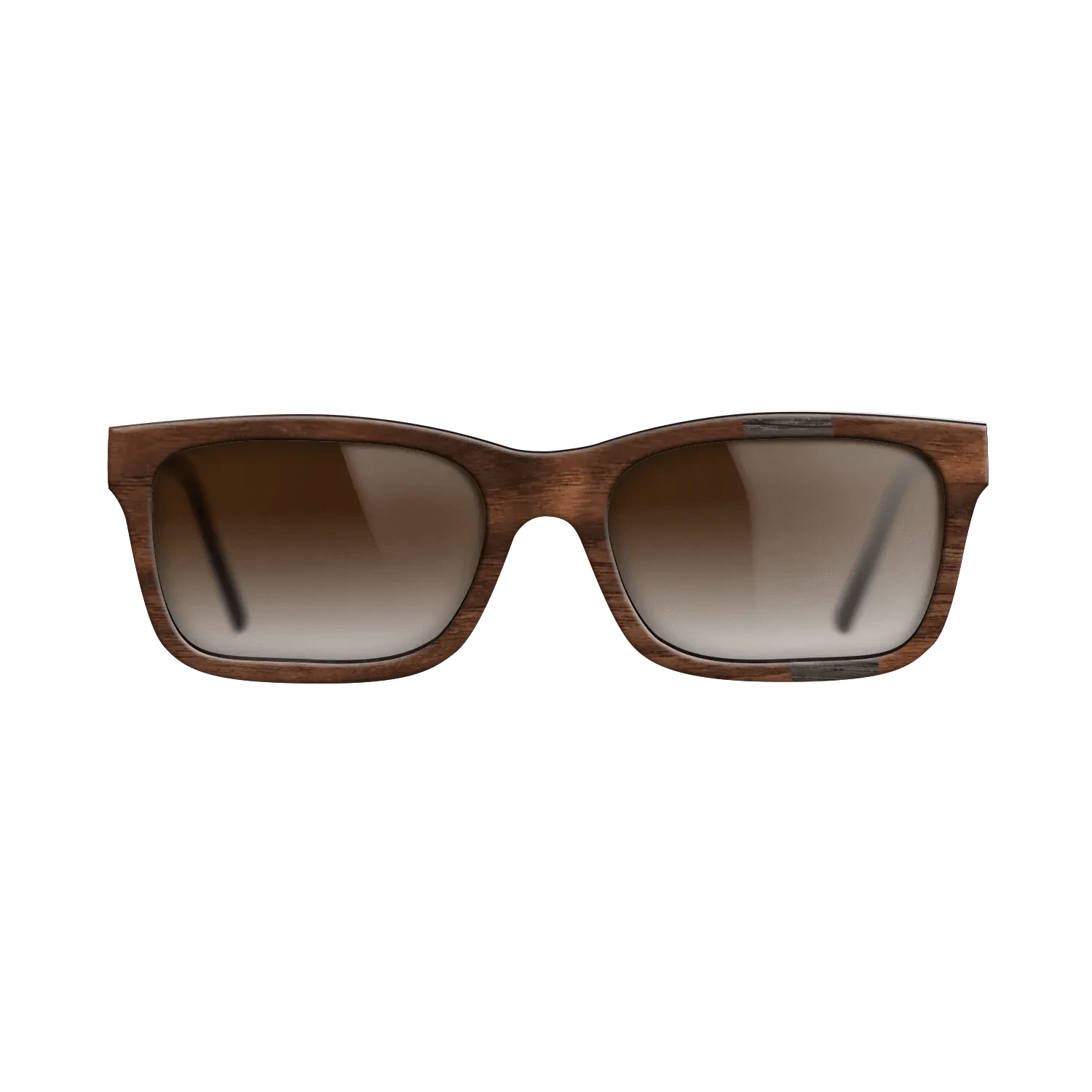 Walnut Claro Dark,Fumed Oak: Wedge - The Sage - Rectangle - 971 - SIRIS wood optic