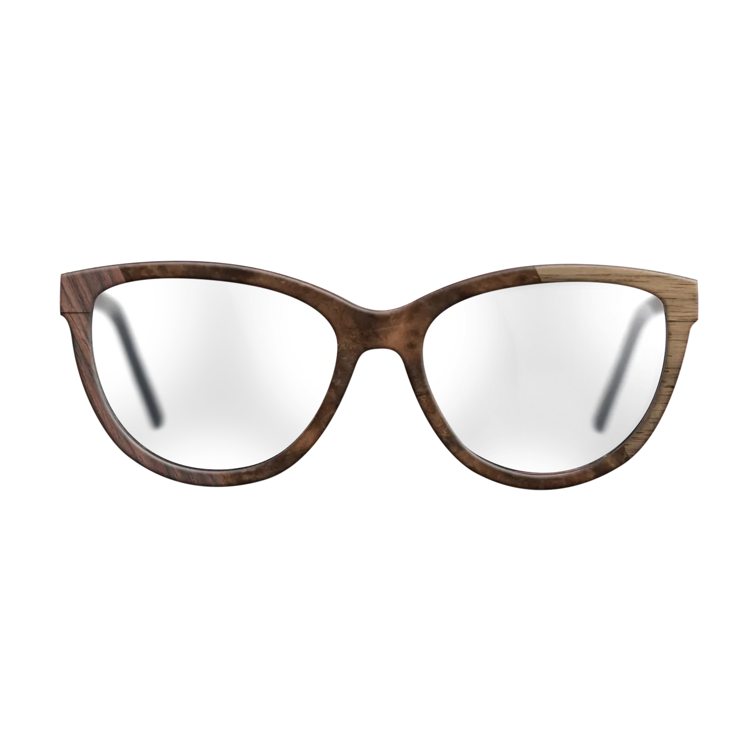 Walnut: Straight Grain,Rosewood Reconstituted,Walnut Burl: Bauhaus - The Maiden - Cat - SIRIS wood optic