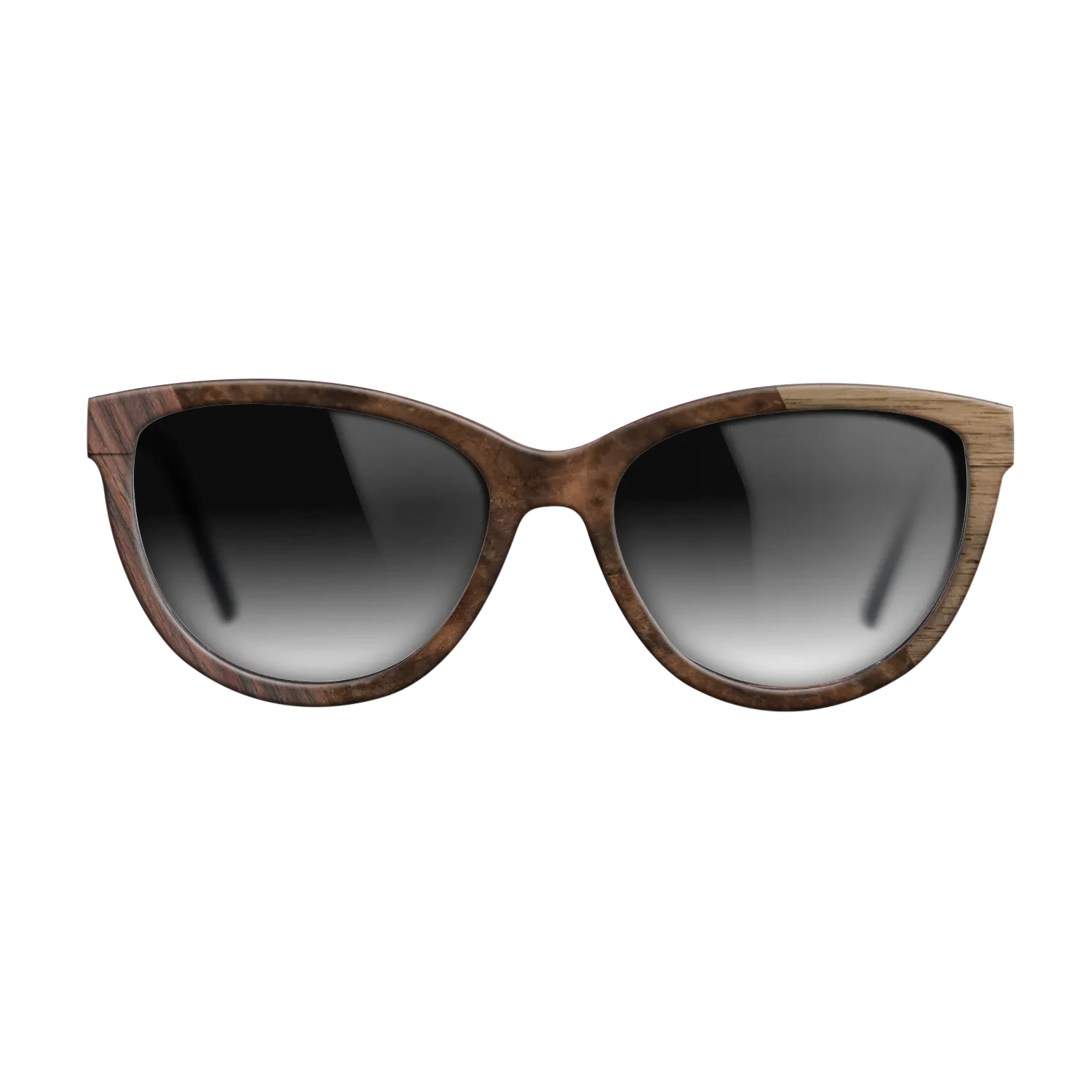 Walnut: Straight Grain,Rosewood Reconstituted,Walnut Burl: Bauhaus - The Maiden - Cat - SIRIS wood optic