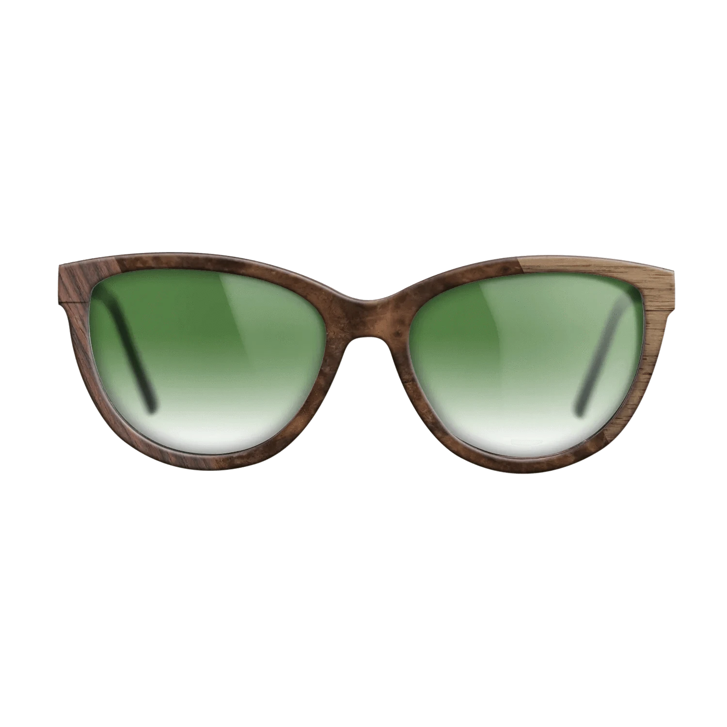 Walnut: Straight Grain,Rosewood Reconstituted,Walnut Burl: Bauhaus - The Maiden - Cat - SIRIS wood optic