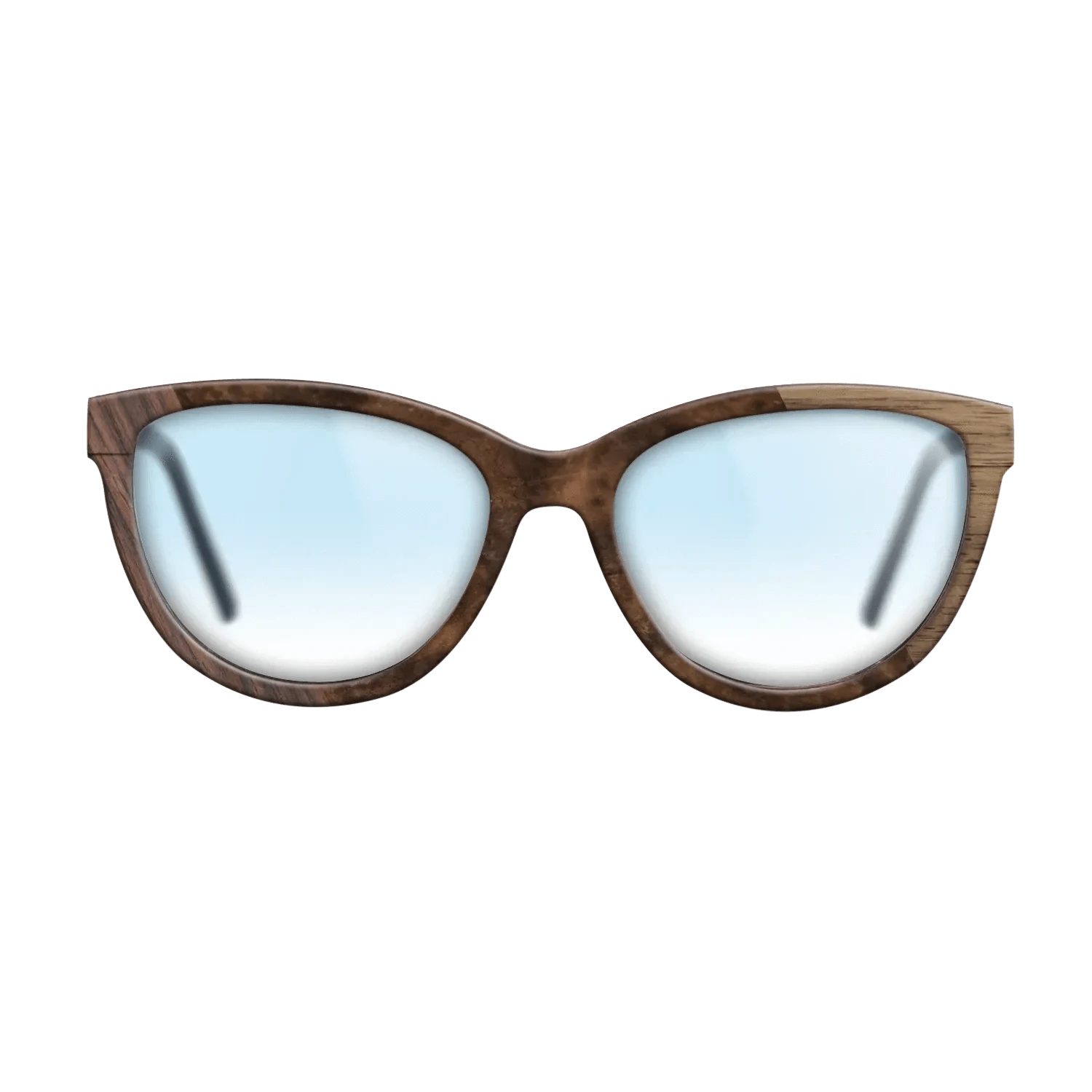 Walnut: Straight Grain,Rosewood Reconstituted,Walnut Burl: Bauhaus - The Maiden - Cat - SIRIS wood optic