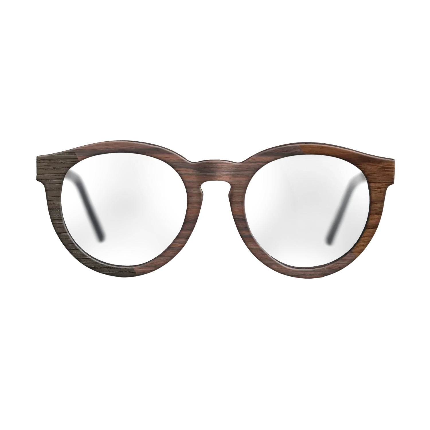 Walnut Claro Dark,Fumed Oak,Rosewood Reconstituted: Bauhaus - The Rebel - Round - SIRIS wood optic