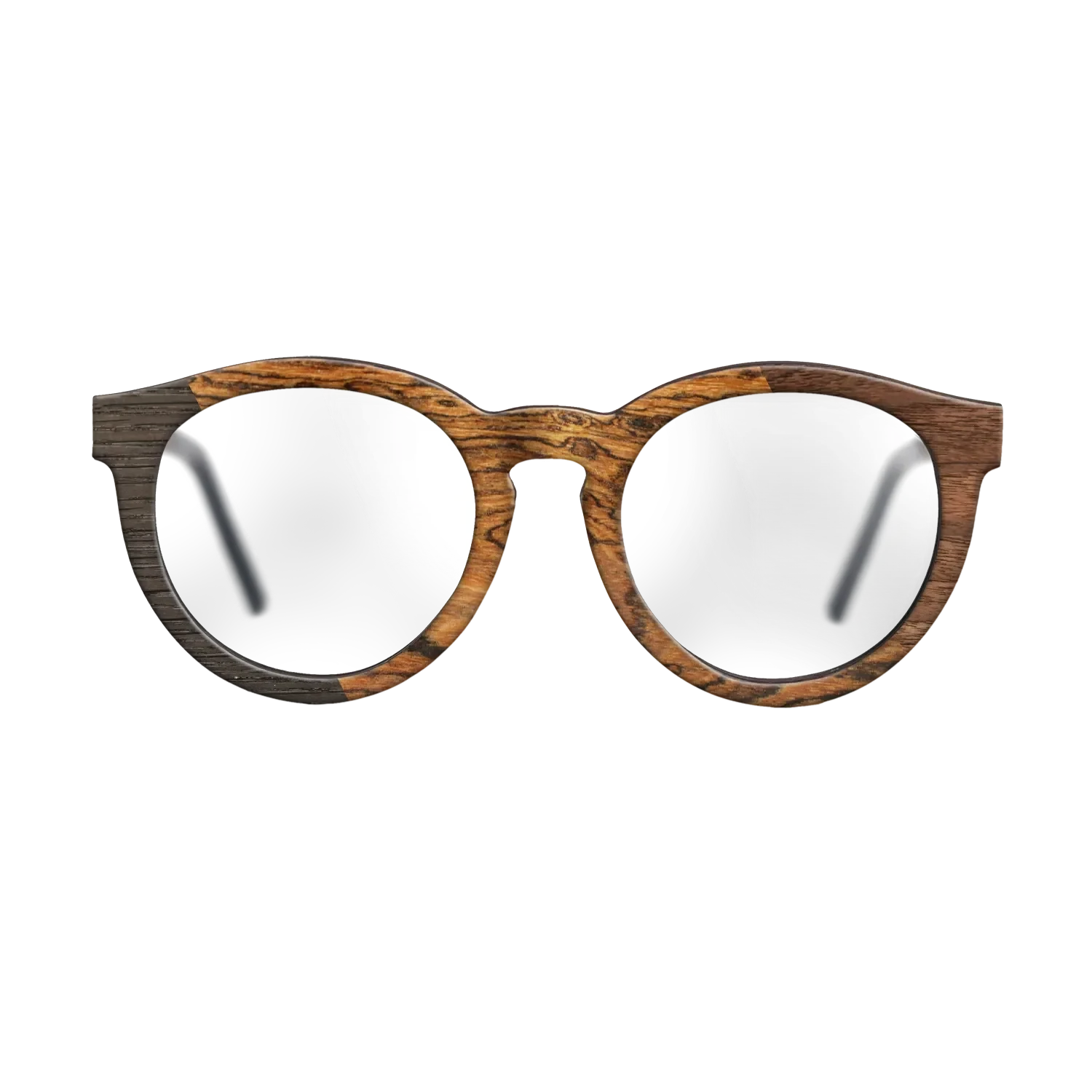 Walnut Claro Light,Fumed Oak,Bocote: Bauhaus - The Rebel - Round - SIRIS wood optic