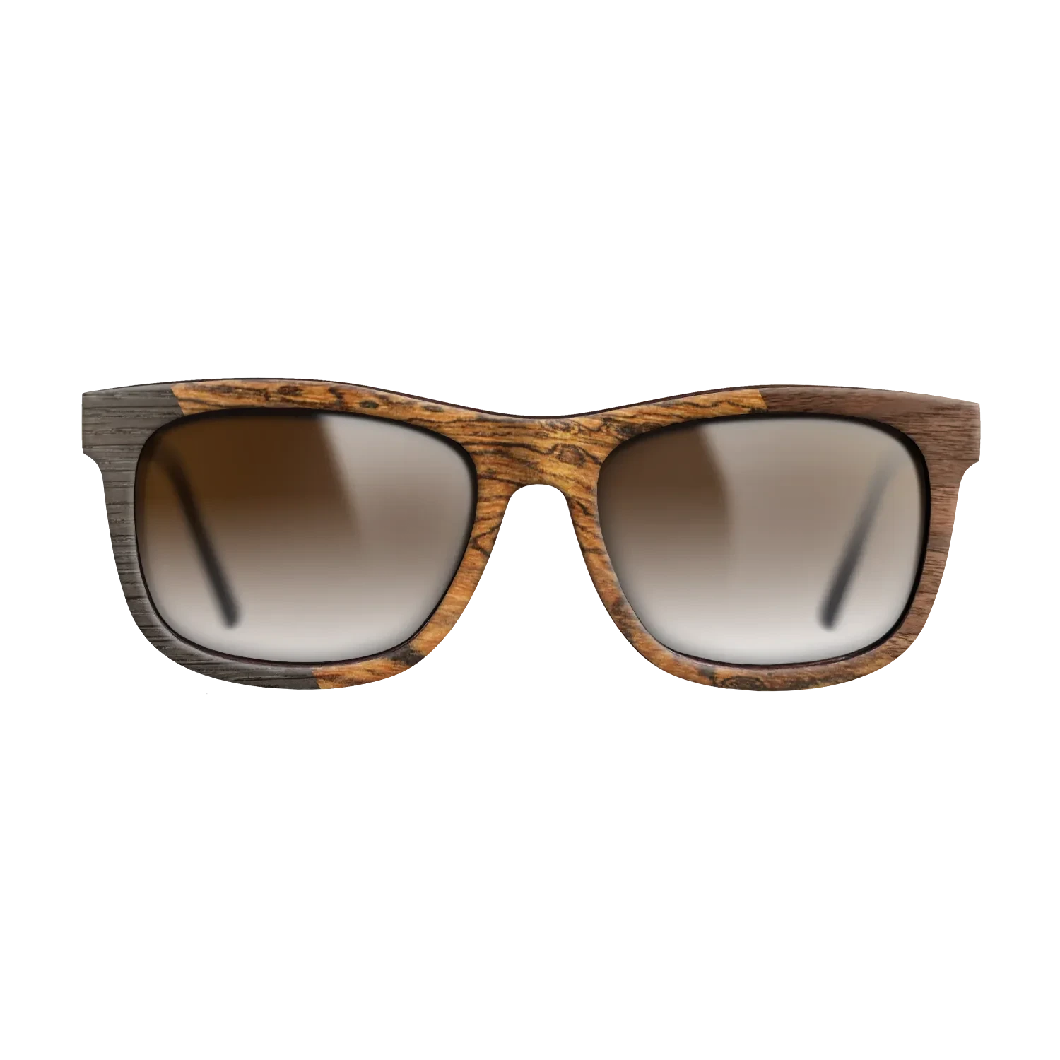 Walnut Claro Light,Fumed Oak,Bocote: Bauhaus - The Hero - Square - SIRIS wood optic