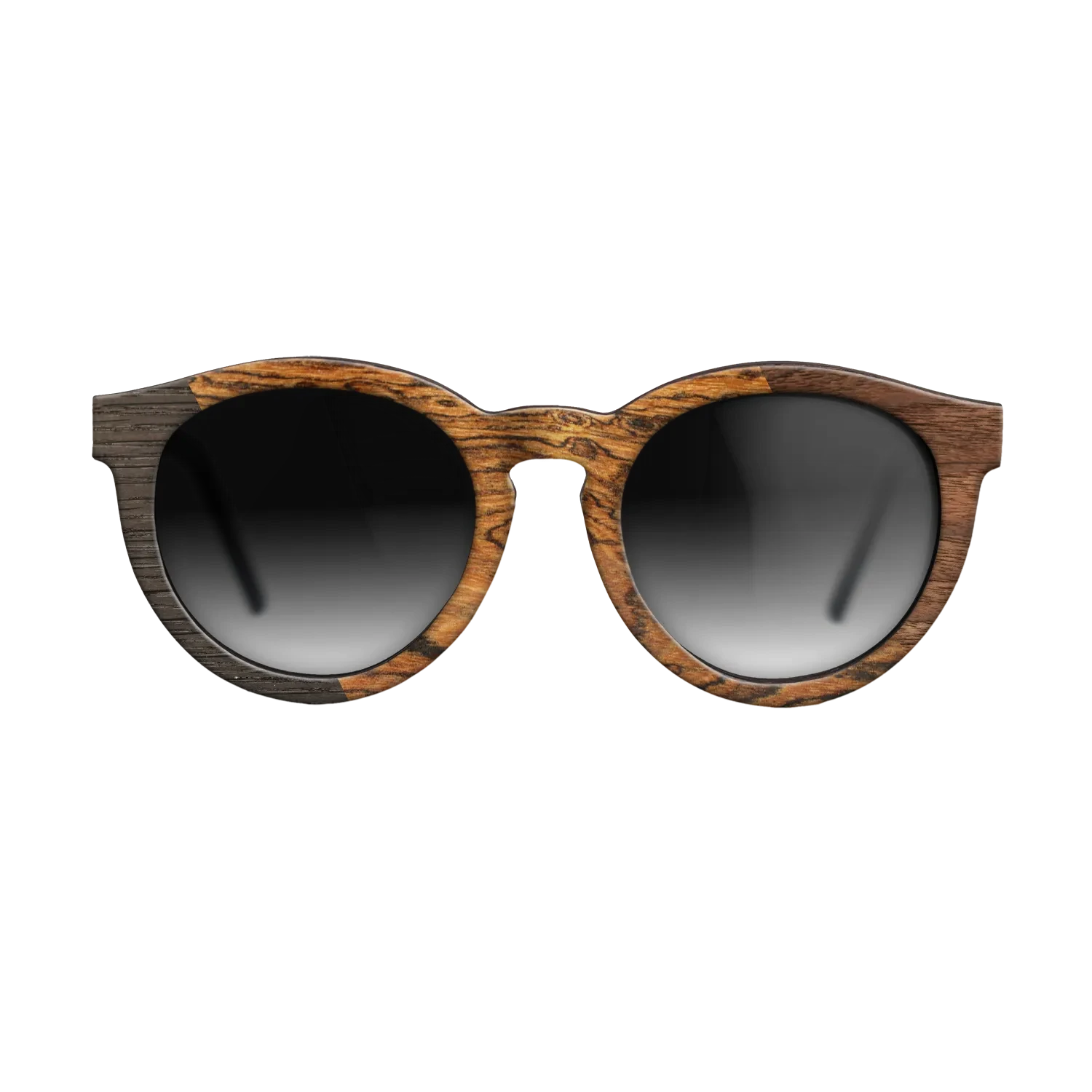 Walnut Claro Light,Fumed Oak,Bocote: Bauhaus - The Rebel - Round - SIRIS wood optic