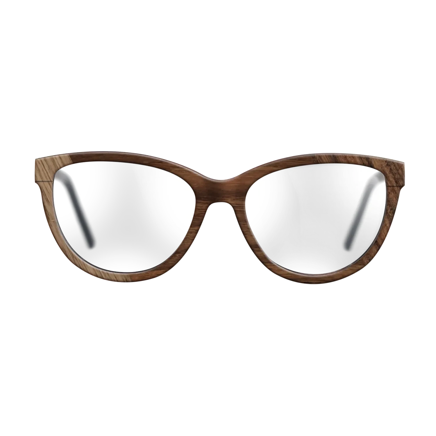 Walnut: Straight Grain,Santos Rosewood Dark: Bauhaus - The Maiden - Cat - SIRIS wood optic