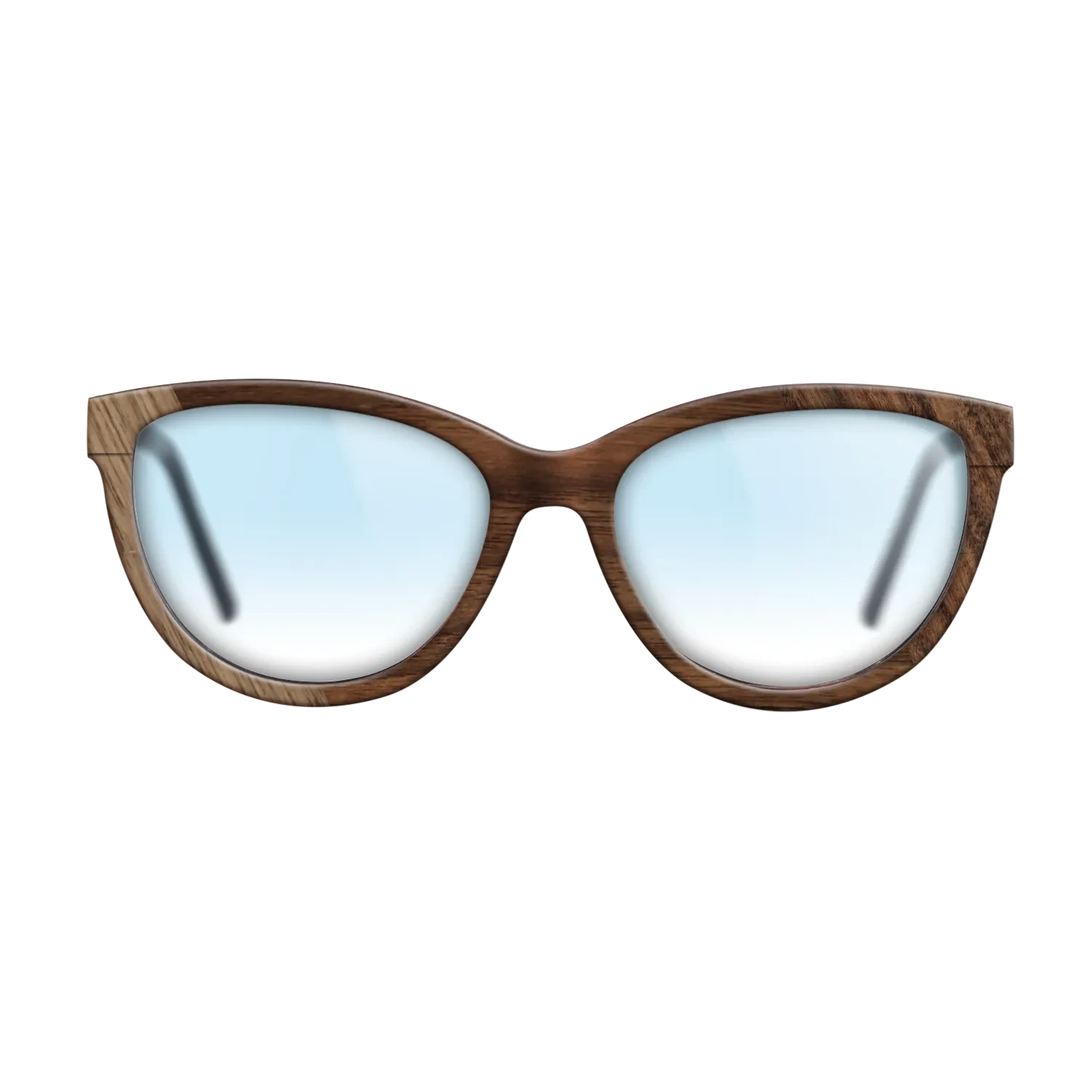 Walnut: Straight Grain,Santos Rosewood Dark: Bauhaus - The Maiden - Cat - SIRIS wood optic