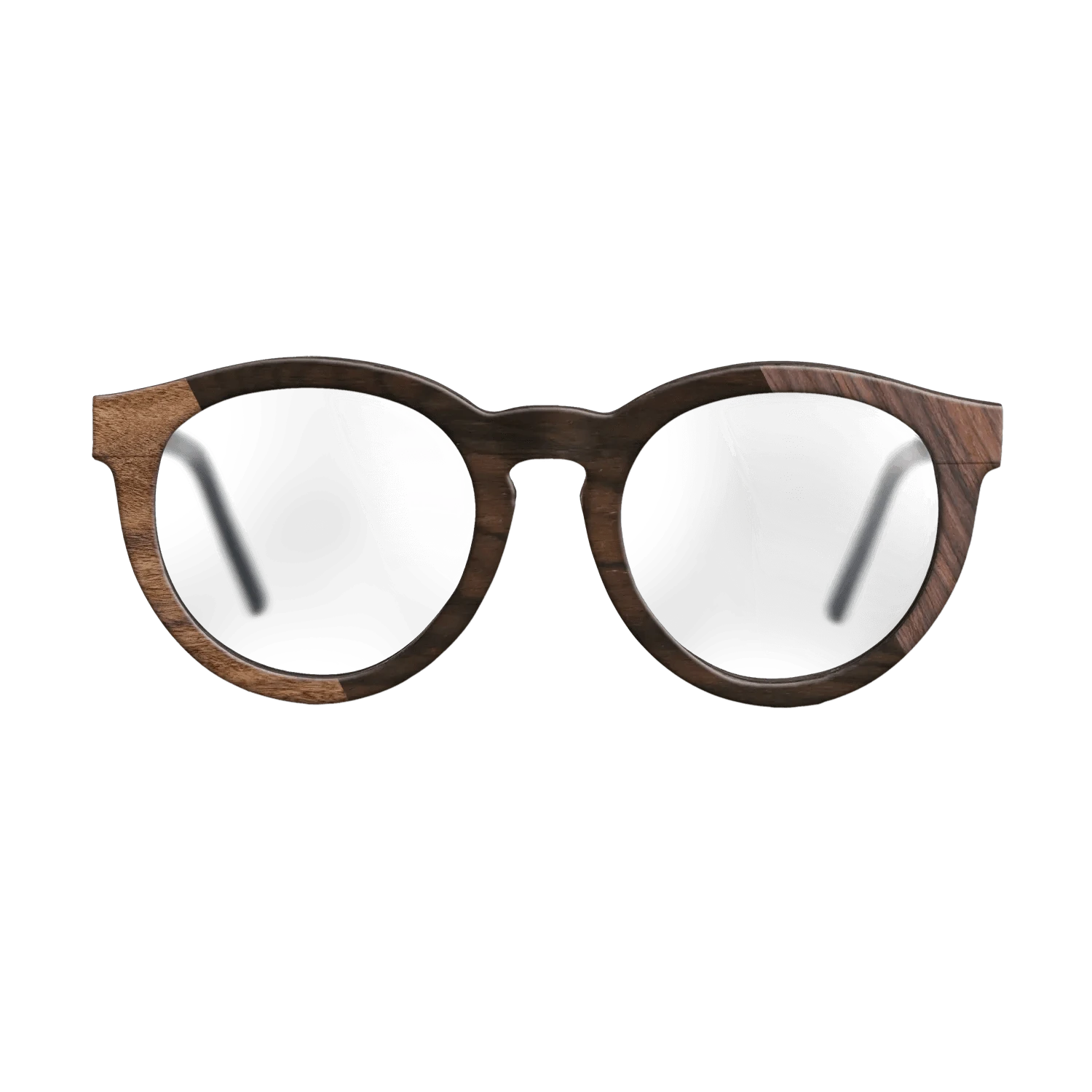 Rosewood Reconstituted,Santos Rosewood Dark,Ziricote Dark Quartered: Bauhaus - The Rebel - Round - SIRIS wood optic