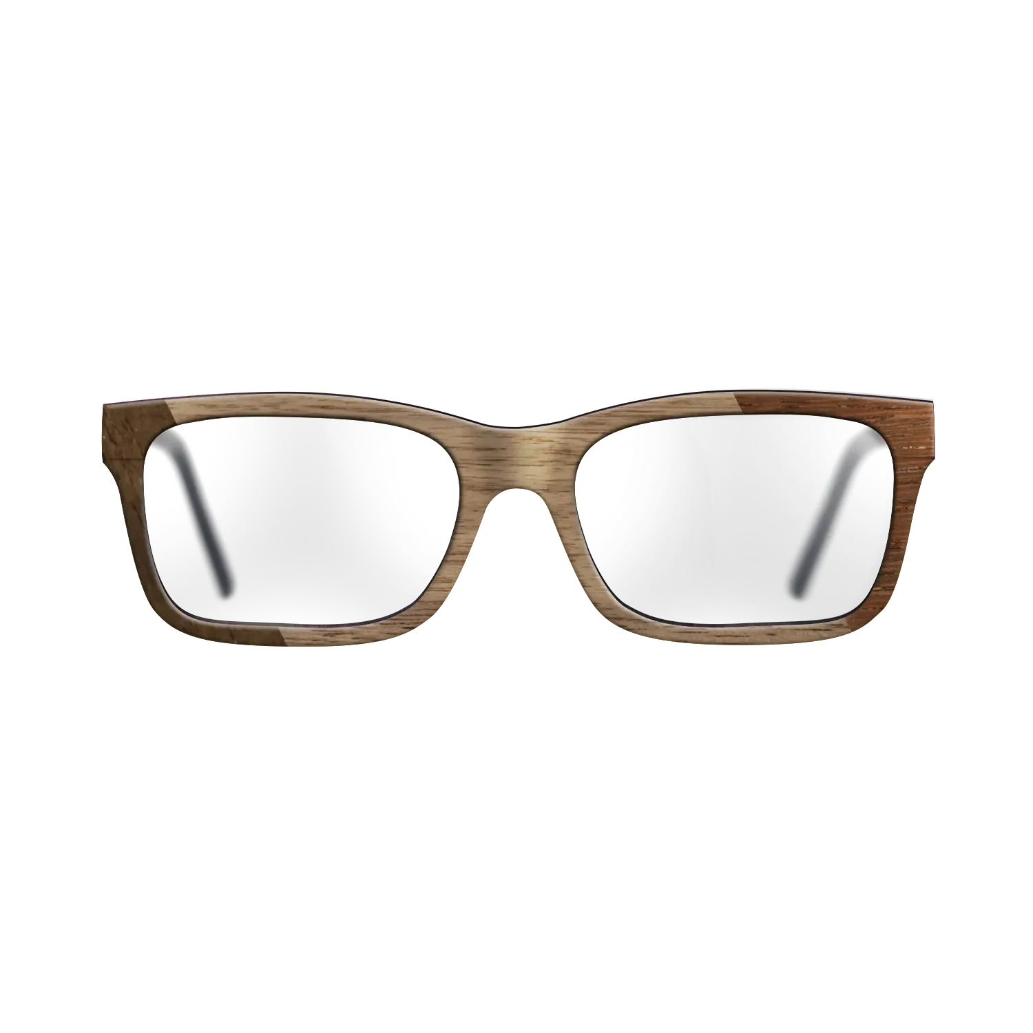 Wenge,Ziricote Dark Quartered,Walnut: Straight Grain: Bauhaus - The Sage - Rectangle - SIRIS wood optic