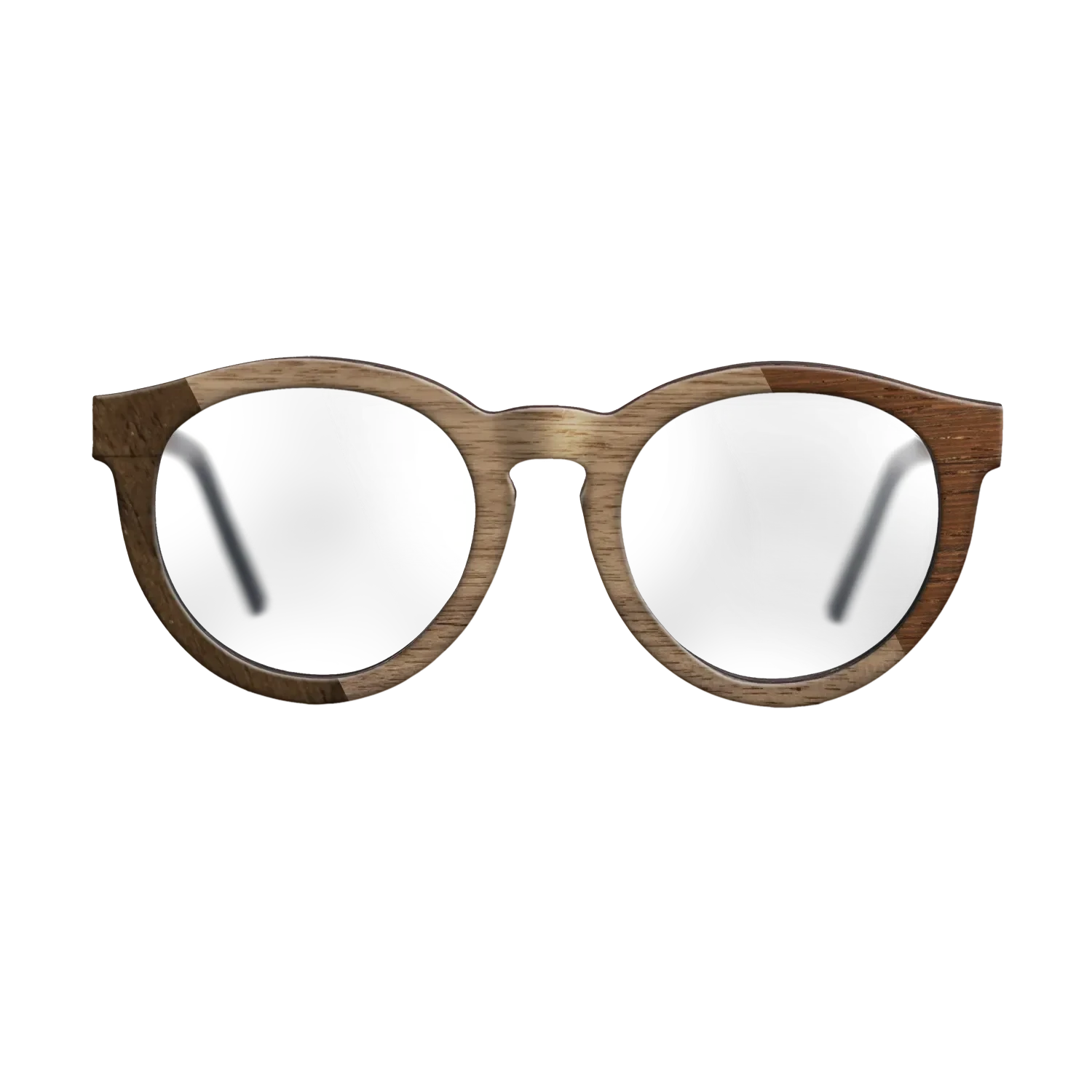 Wenge,Ziricote Dark Quartered,Walnut: Straight Grain: Bauhaus - The Rebel - Round - SIRIS wood optic