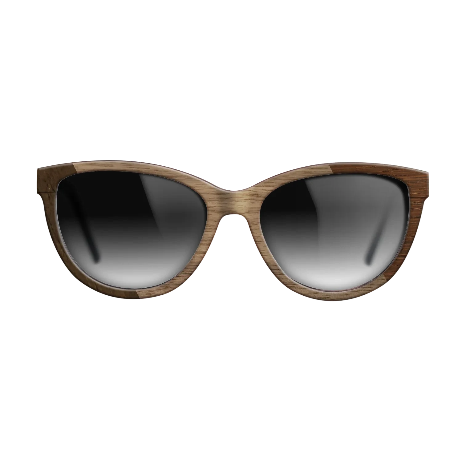 Wenge,Ziricote Dark Quartered,Walnut: Straight Grain: Bauhaus - The Maiden - Cat - SIRIS wood optic