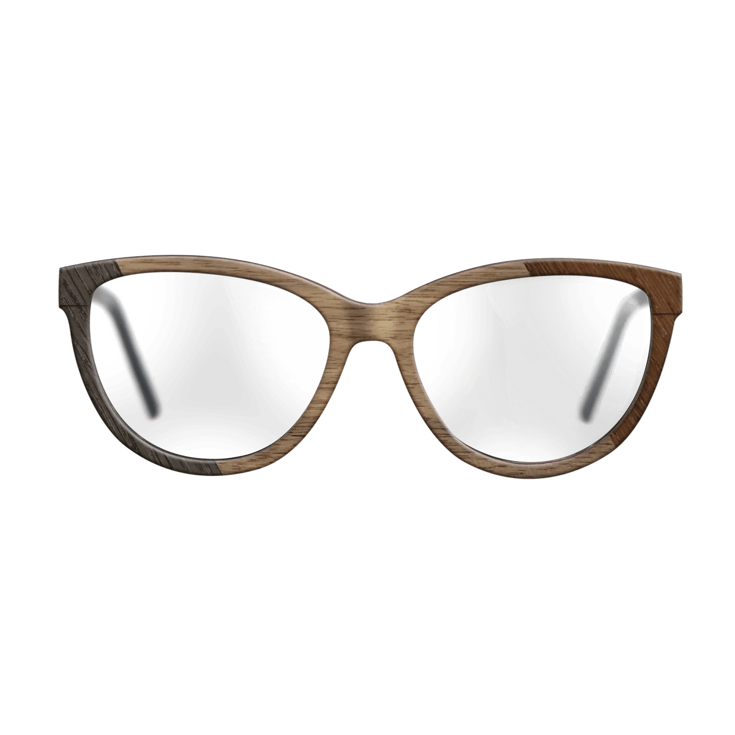 Wenge,Walnut: Straight Grain,Fumed Oak: Bauhaus - The Maiden - Cat - SIRIS wood optic