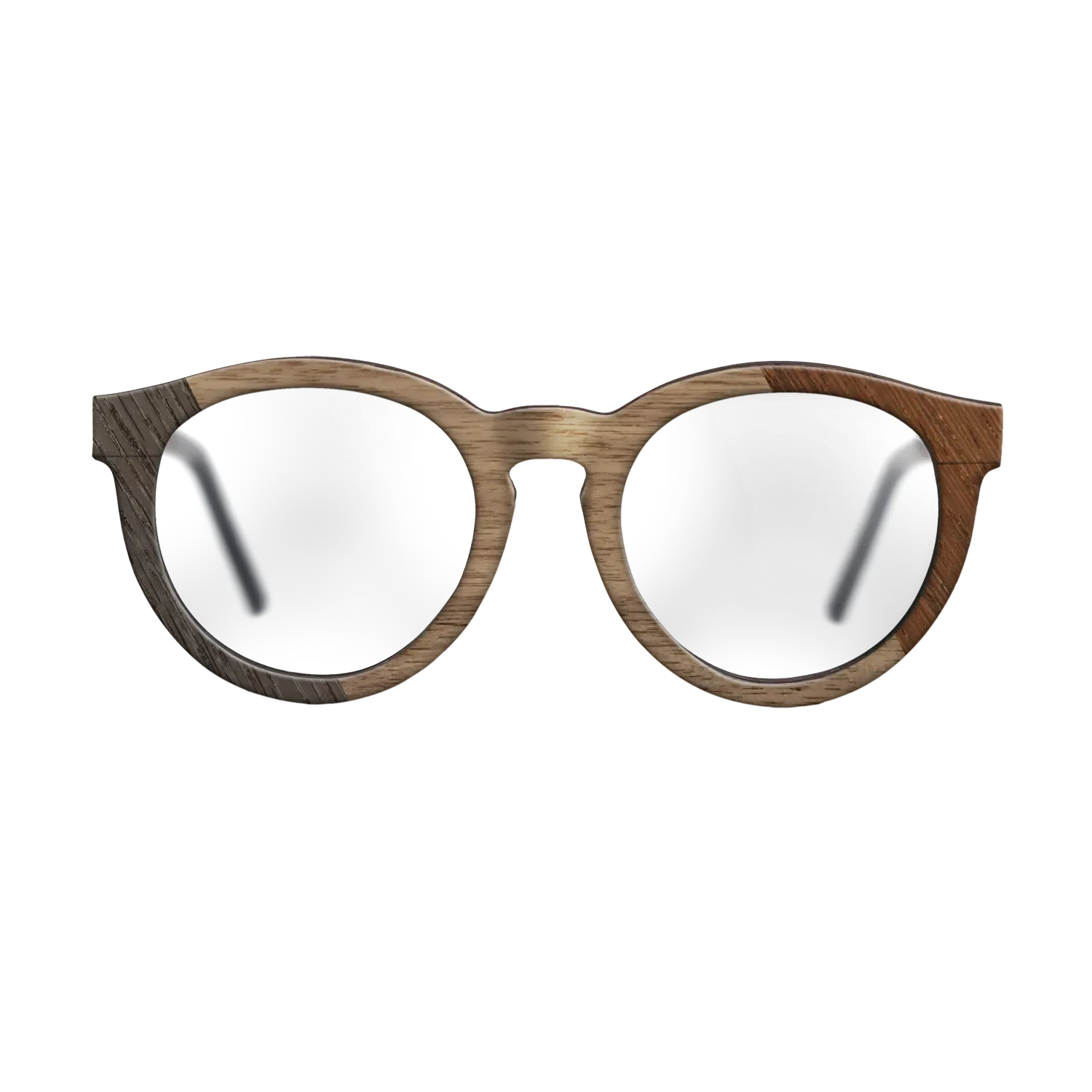 Wenge,Walnut: Straight Grain,Fumed Oak: Bauhaus - The Rebel - Round - SIRIS wood optic