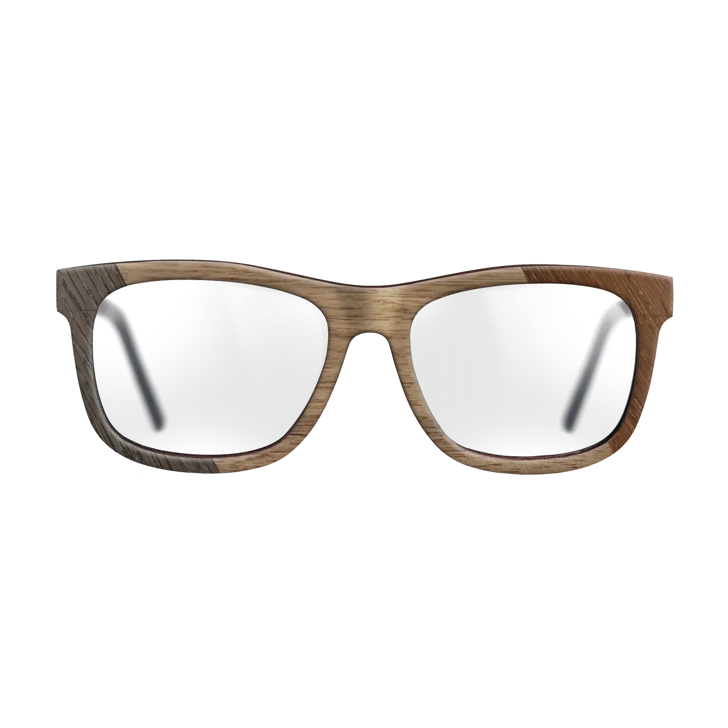 Wenge,Walnut: Straight Grain,Fumed Oak: Bauhaus - The Hero - Square - SIRIS wood optic