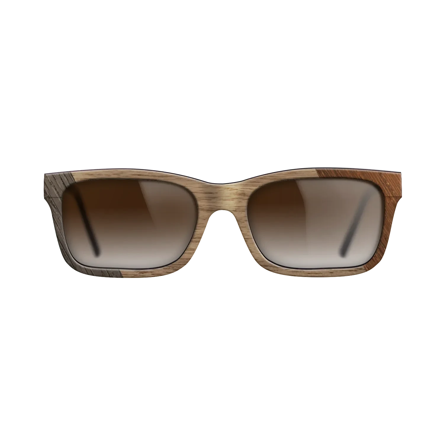 Wenge,Walnut: Straight Grain,Fumed Oak: Bauhaus - The Sage - Rectangle - SIRIS wood optic