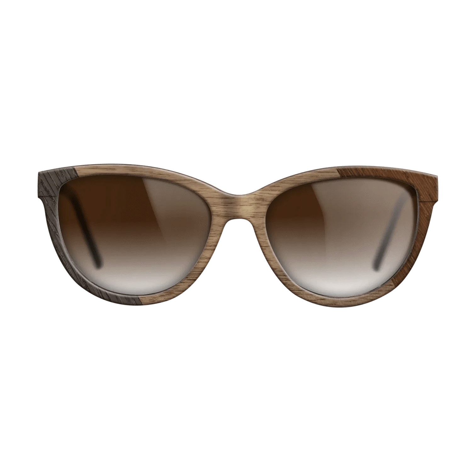 Wenge,Walnut: Straight Grain,Fumed Oak: Bauhaus - The Maiden - Cat - SIRIS wood optic