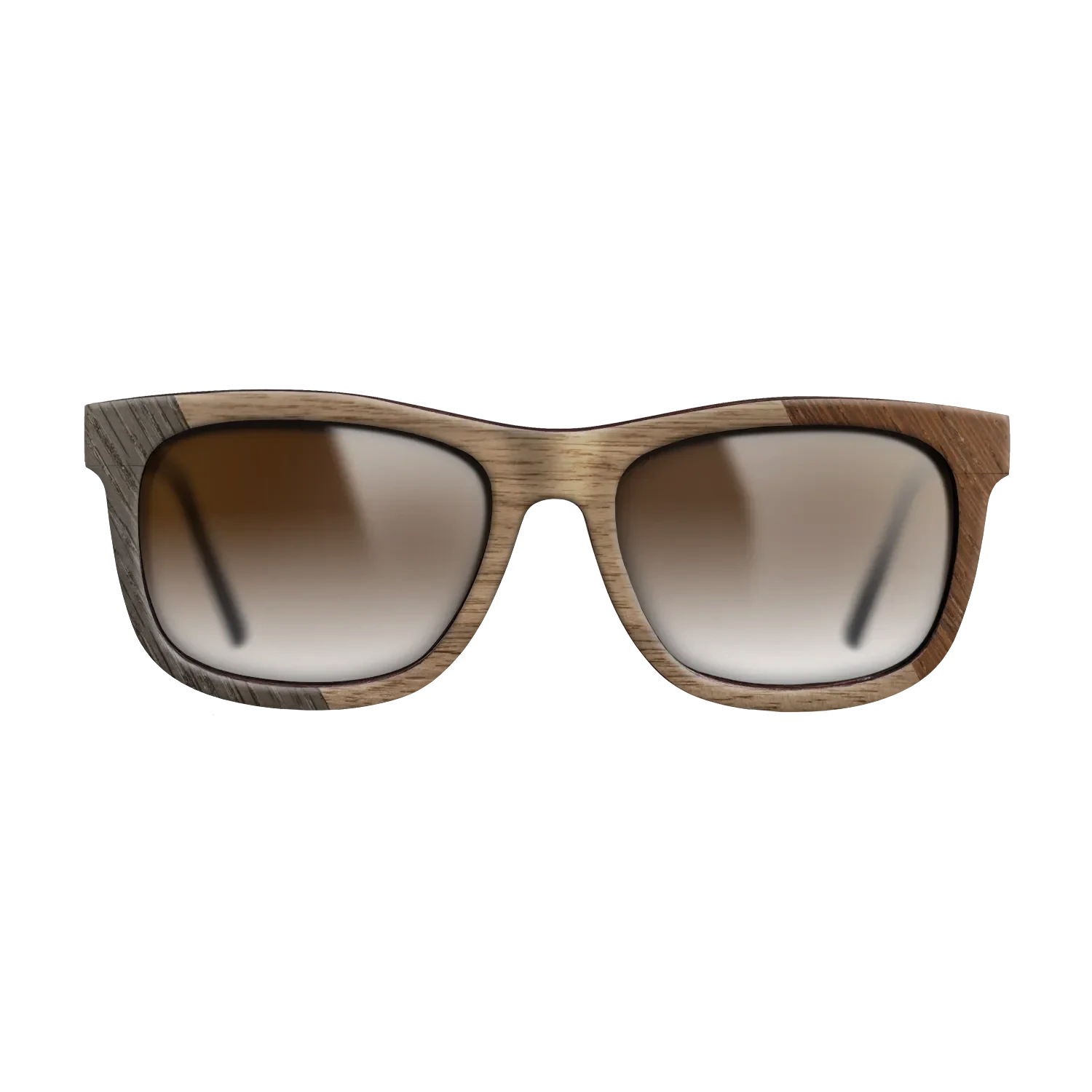 Wenge,Walnut: Straight Grain,Fumed Oak: Bauhaus - The Hero - Square - SIRIS wood optic