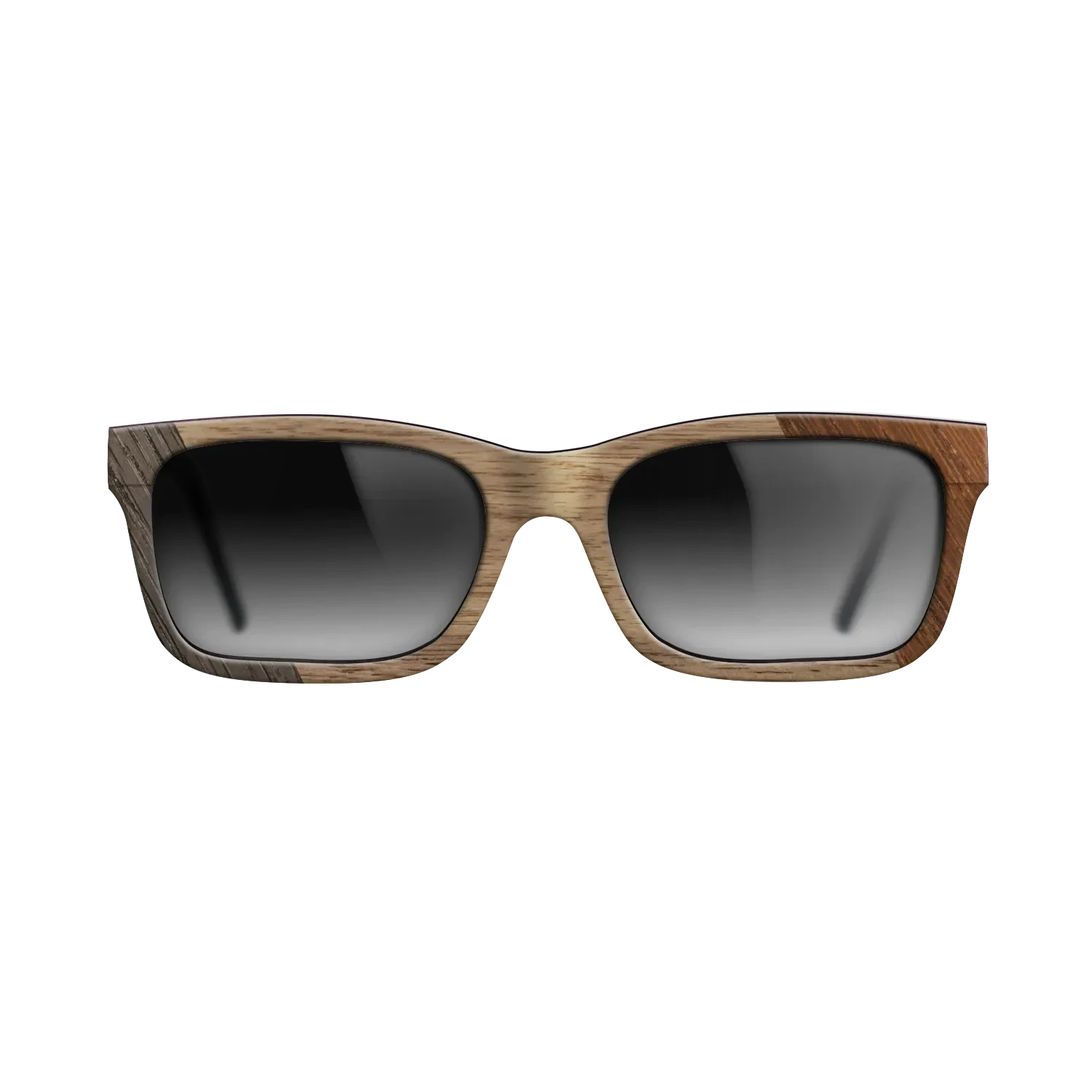 Wenge,Walnut: Straight Grain,Fumed Oak: Bauhaus - The Sage - Rectangle - SIRIS wood optic