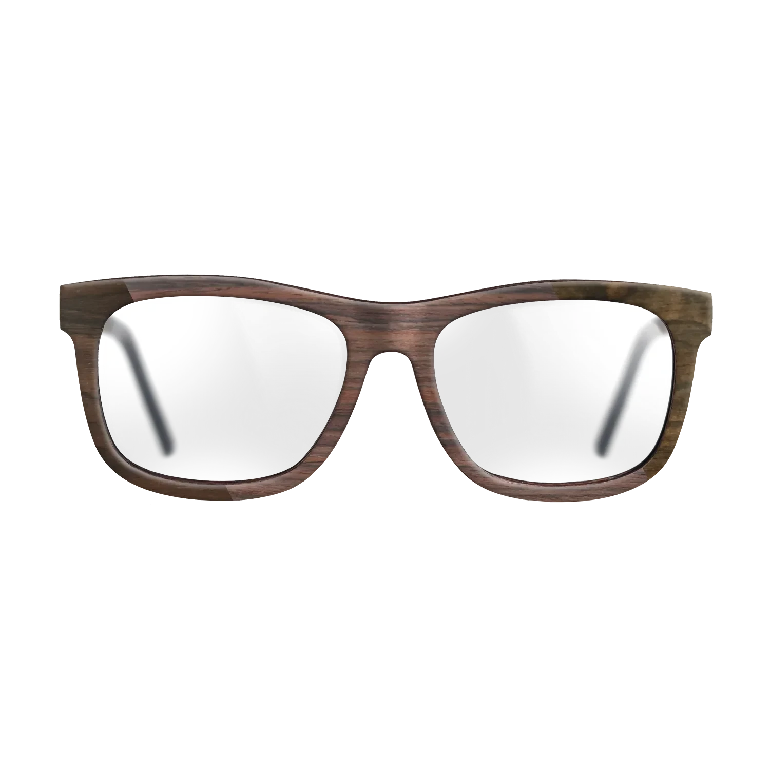 Ziricote Dark Quartered,Rosewood Reconstituted: Bauhaus - The Hero - Square - SIRIS wood optic