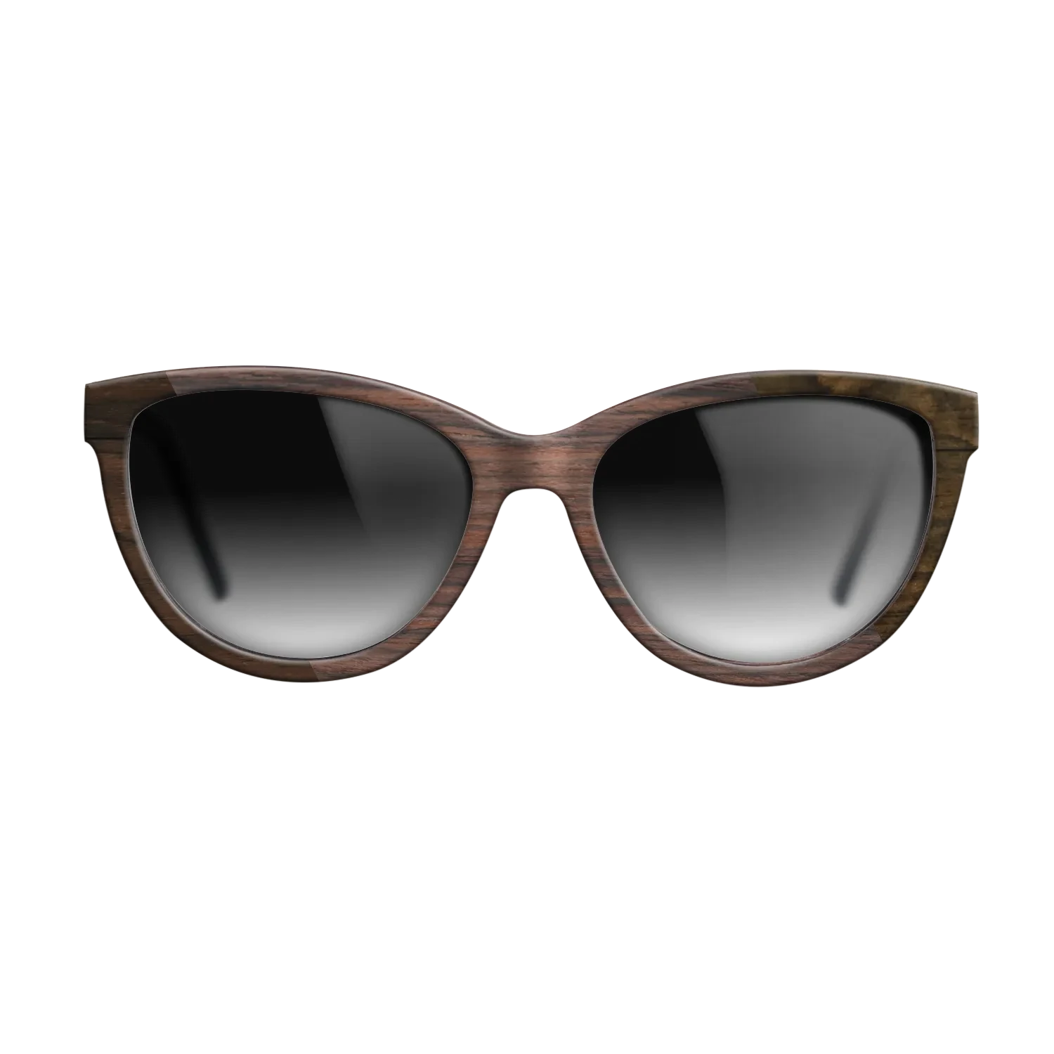 Ziricote Dark Quartered,Rosewood Reconstituted: Bauhaus - The Maiden - Cat - SIRIS wood optic