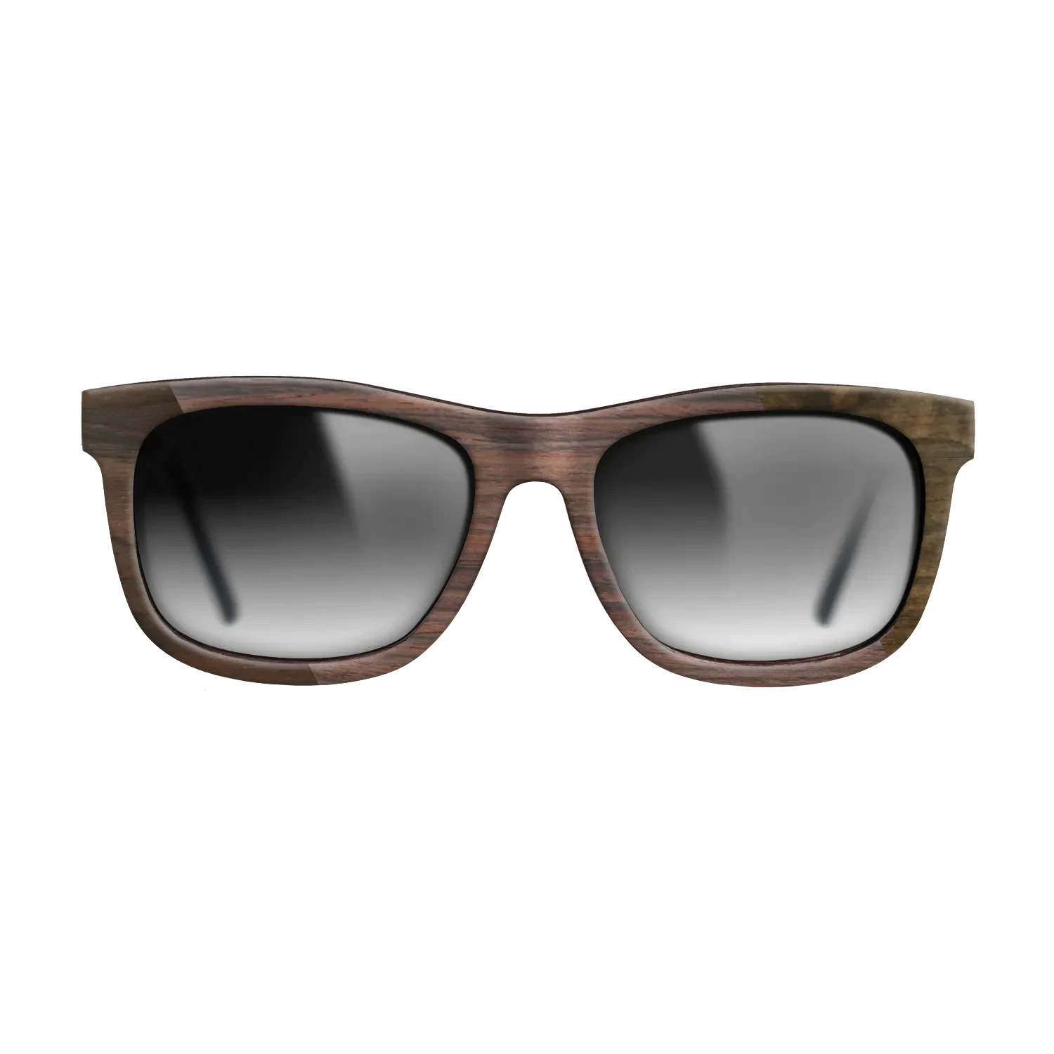 Ziricote Dark Quartered,Rosewood Reconstituted: Bauhaus - The Hero - Square - SIRIS wood optic