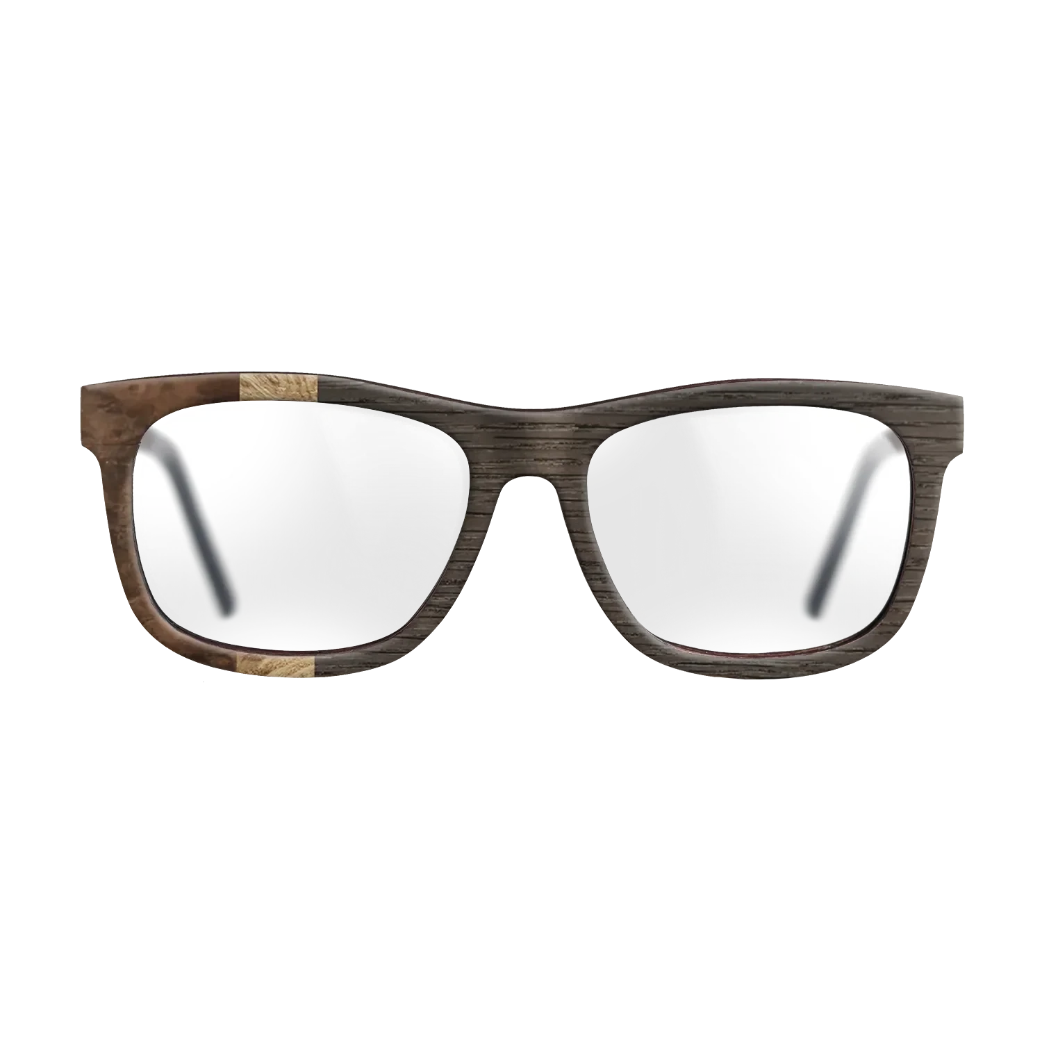 Walnut Burl,Olive Burl,Fumed Oak: Bauhaus - The Hero - Square - SIRIS wood optic