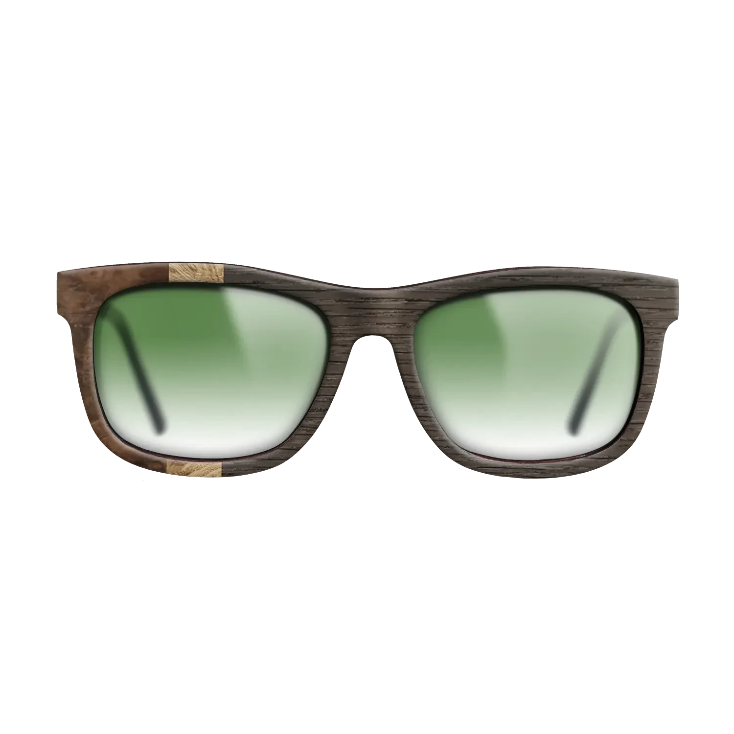 Walnut Burl,Olive Burl,Fumed Oak: Bauhaus - The Hero - Square - SIRIS wood optic