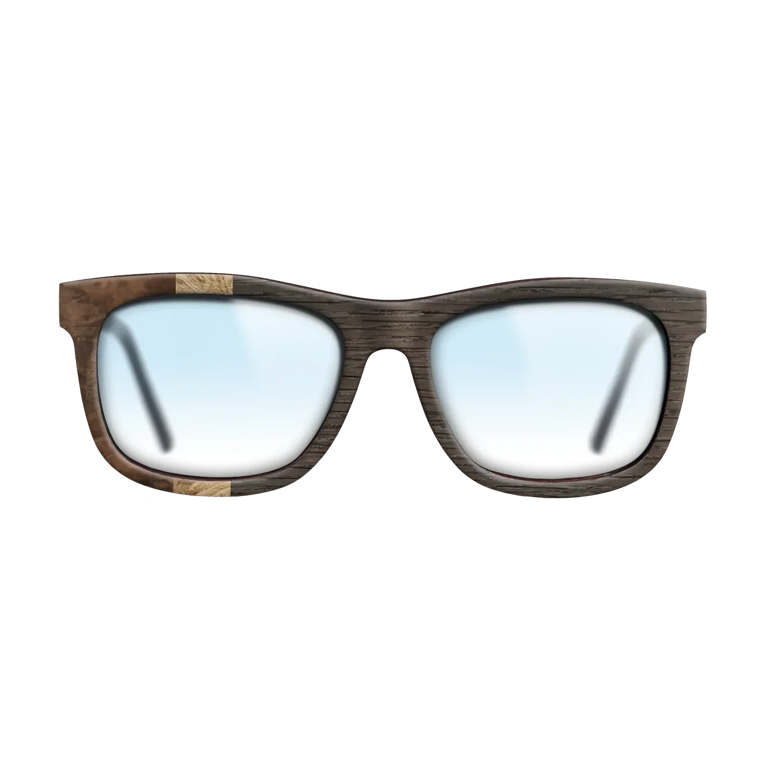 Walnut Burl,Olive Burl,Fumed Oak: Bauhaus - The Hero - Square - SIRIS wood optic