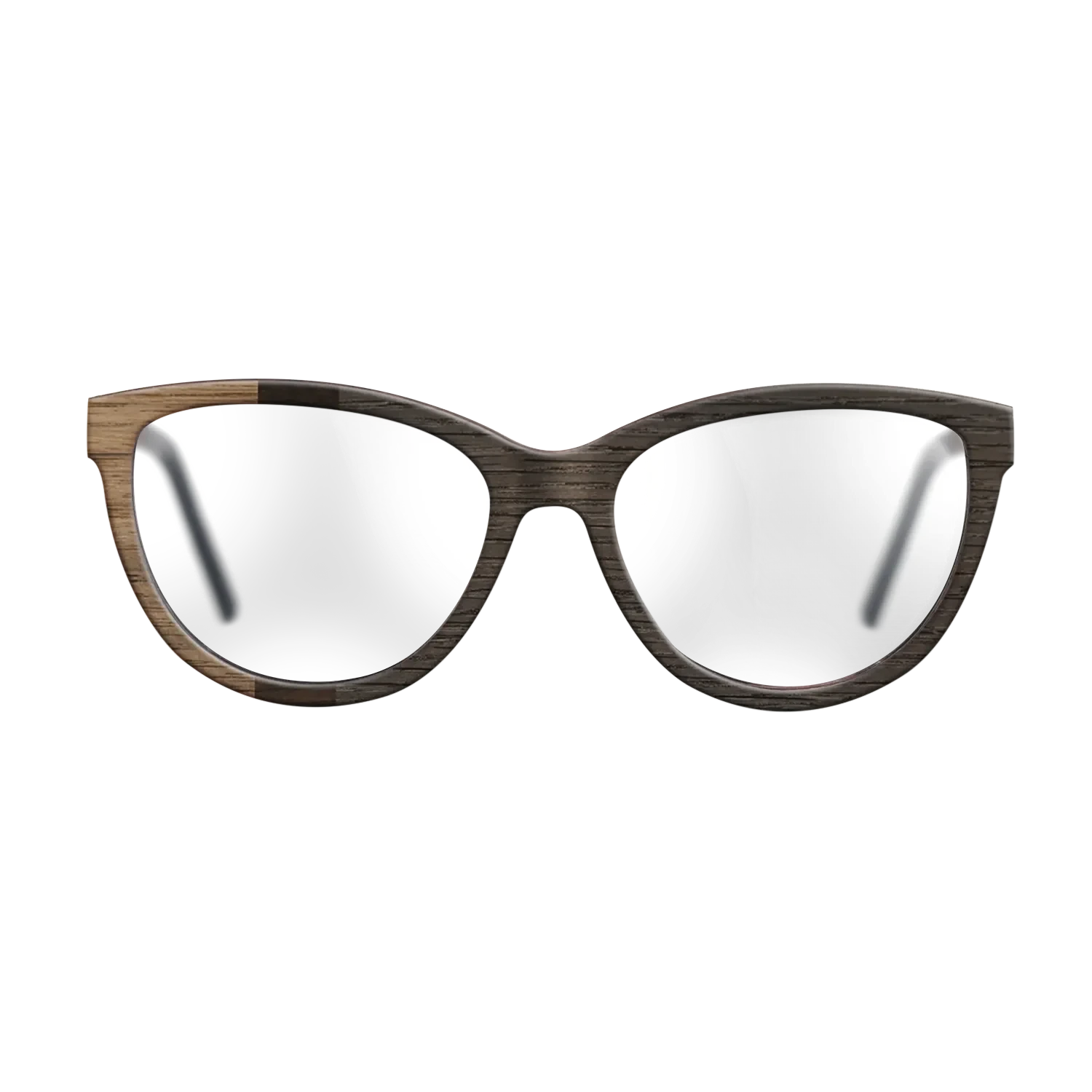 Walnut: Straight Grain,Ziricote Dark Quartered,Fumed Oak: Bauhaus - The Maiden - Cat - SIRIS wood optic